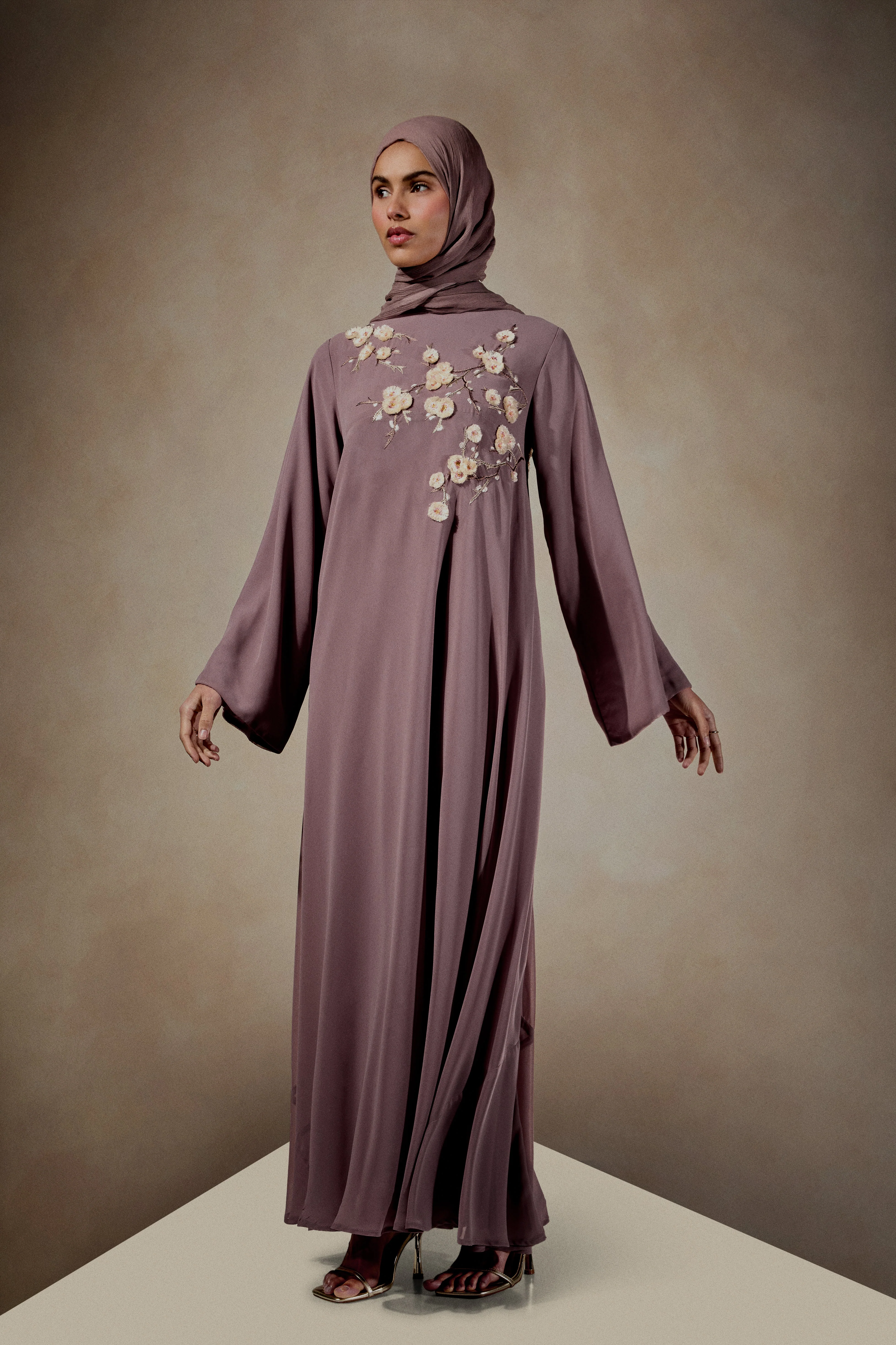 Cherry Blossom Abaya - Image 8