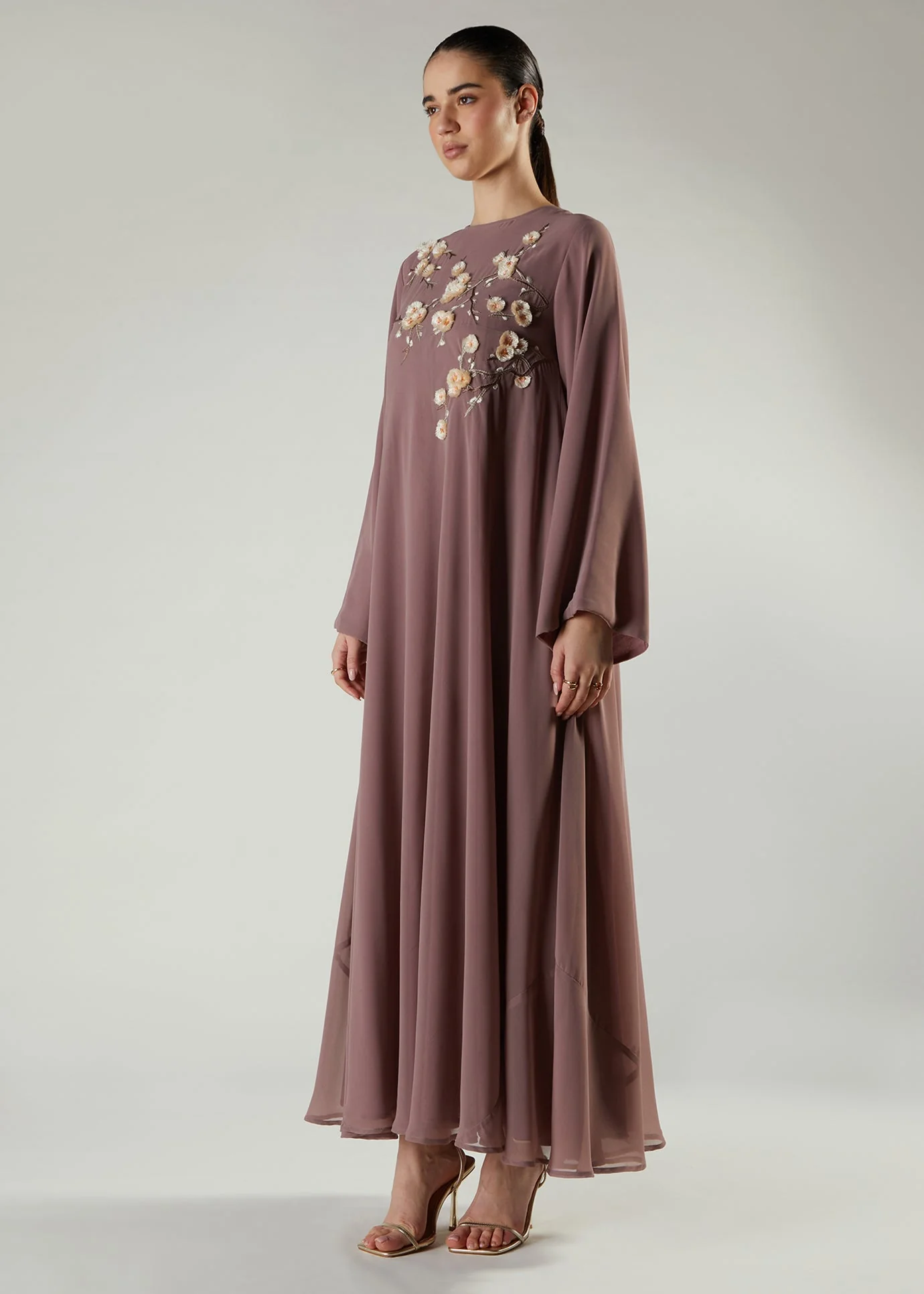 Cherry Blossom Abaya - Image 9