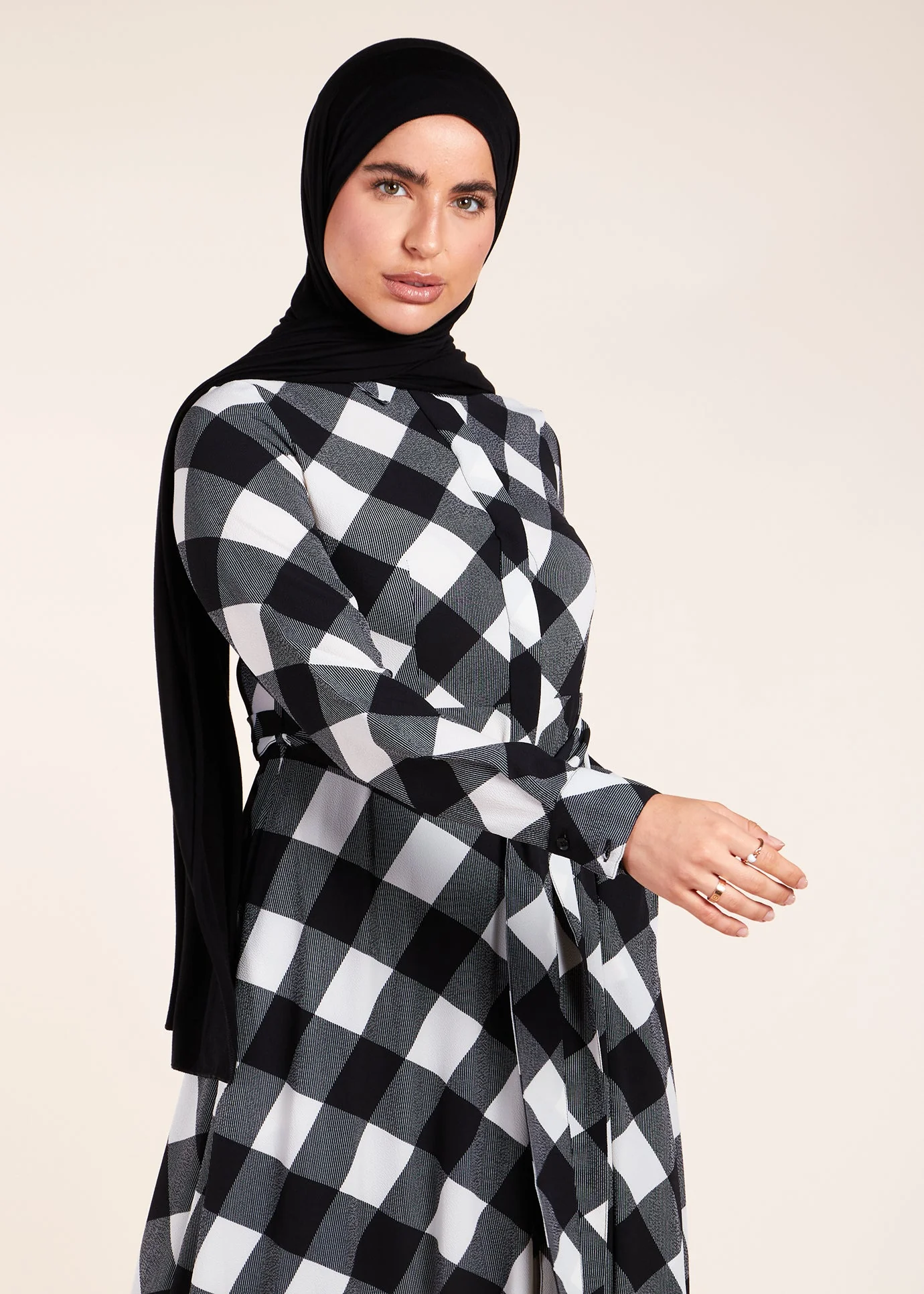Chess Maxi Dress - Image 5