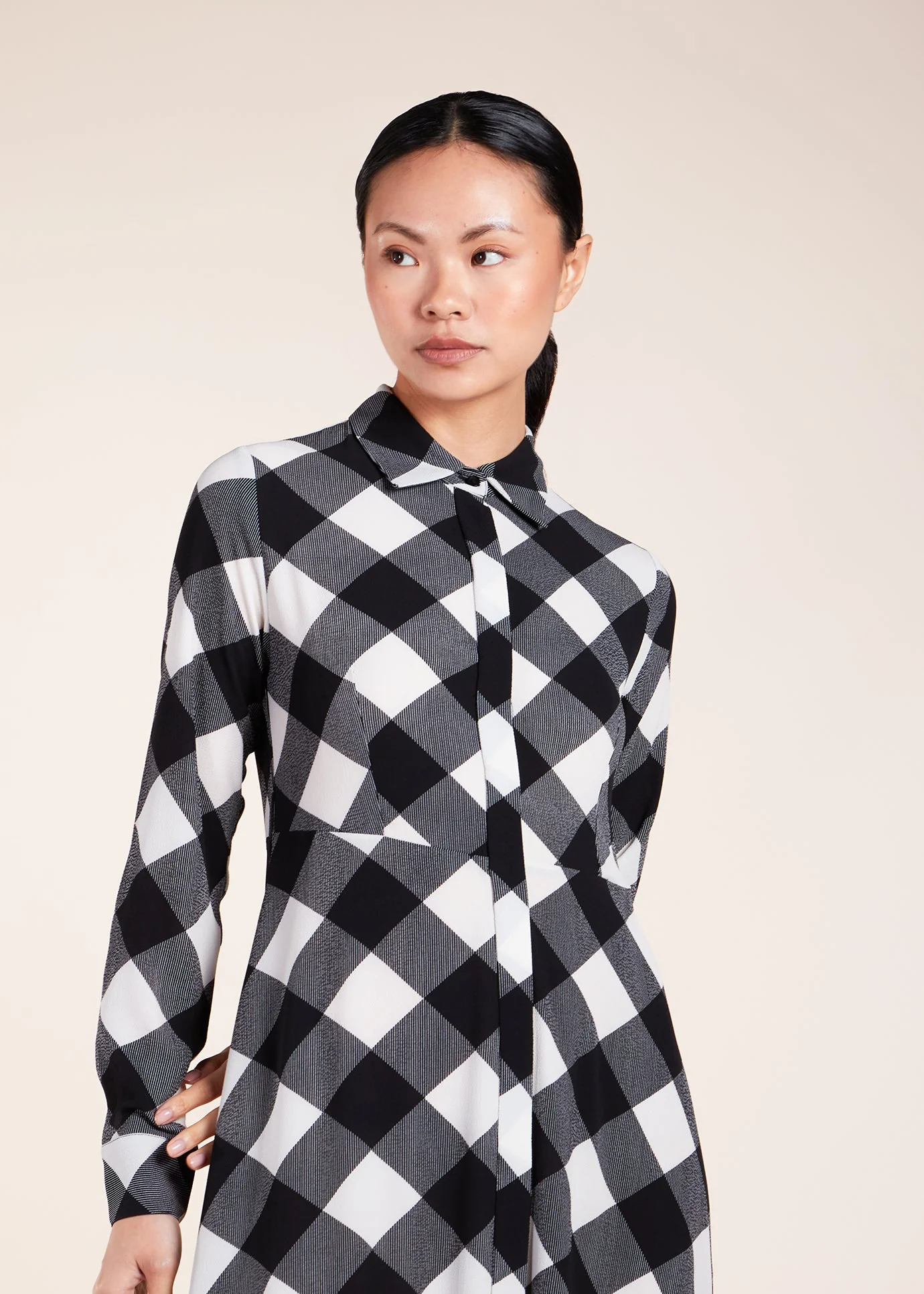 Chess Maxi Dress - Image 7
