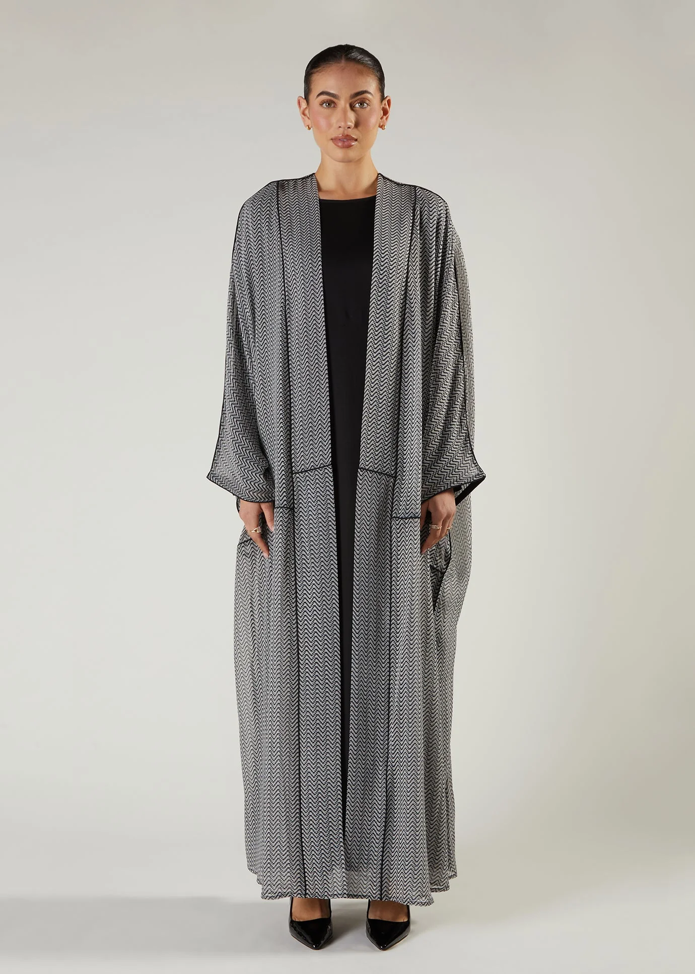Chevron Kimono