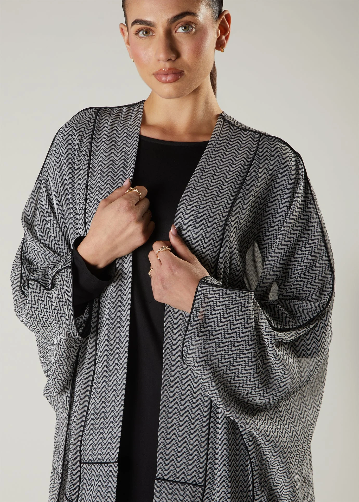 Chevron Kimono - Image 3
