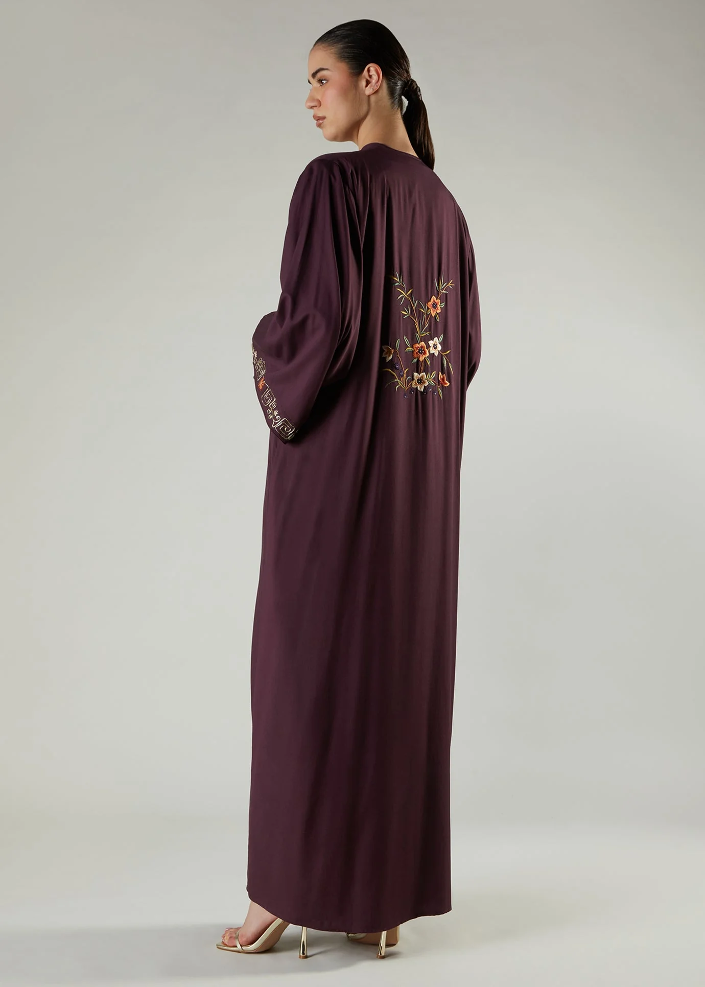 Chine Open Abaya - Image 3