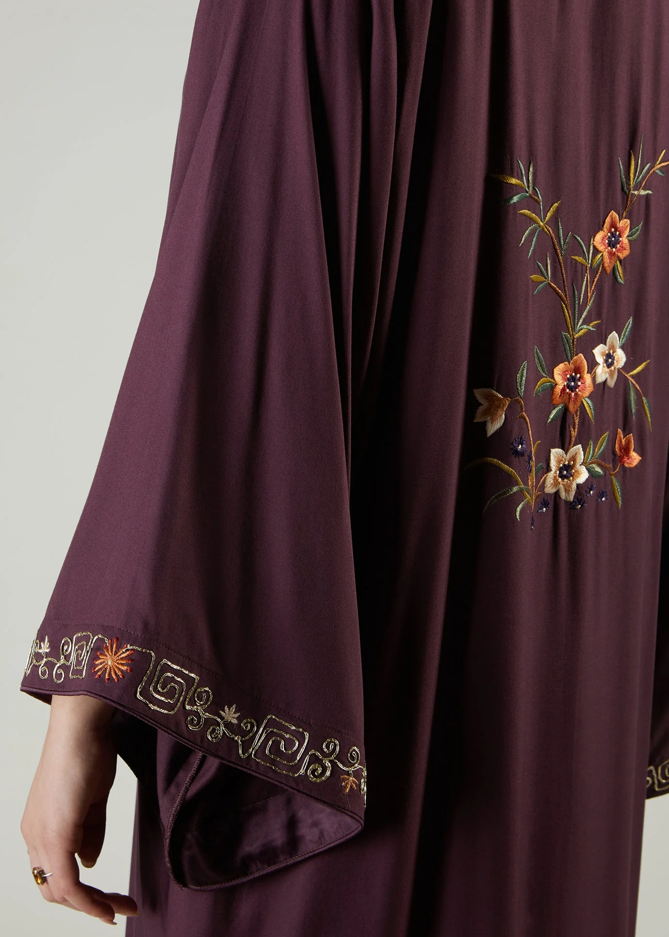 Chine Open Abaya - Image 4