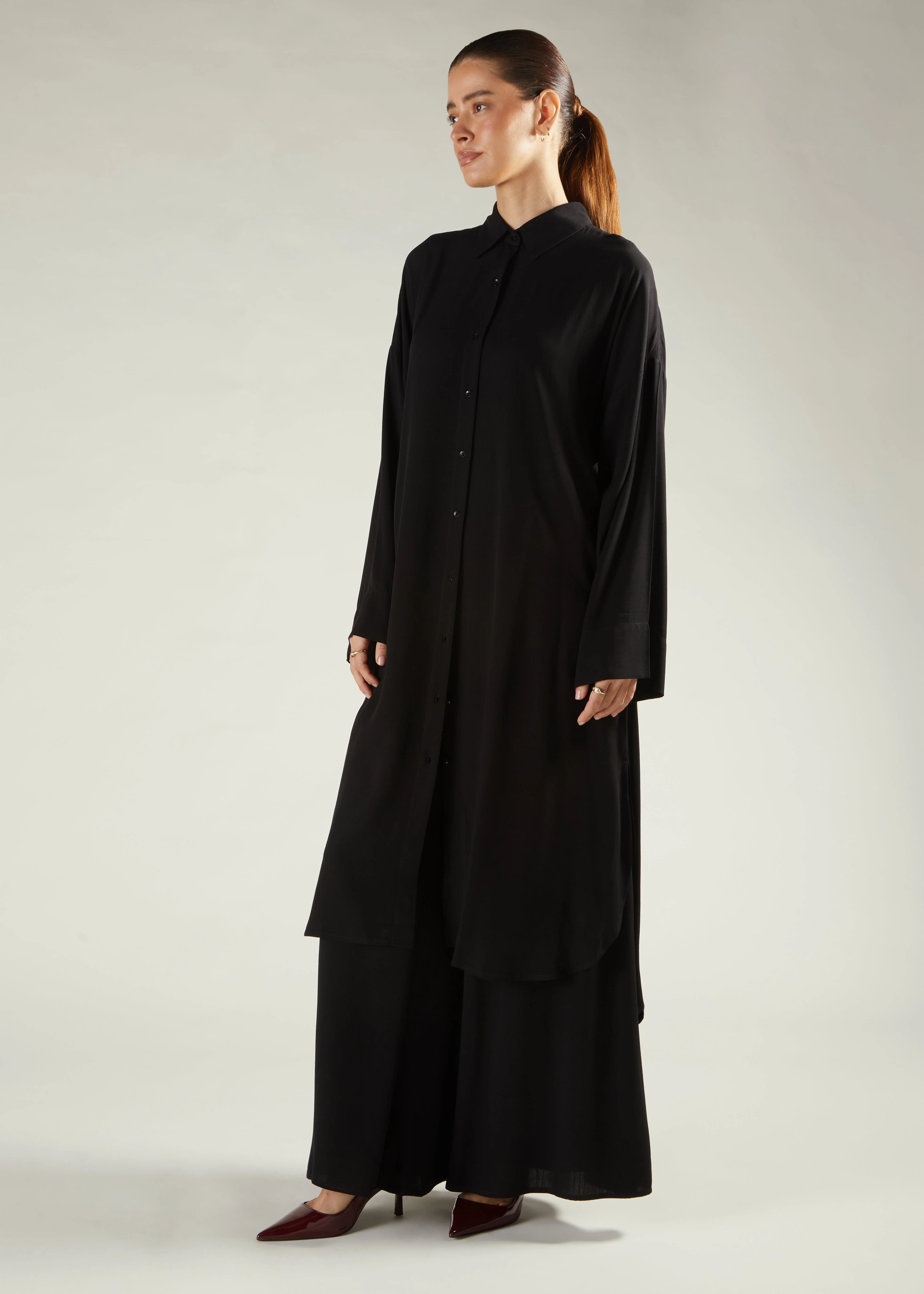 Co-Ord Set Black - Image 3