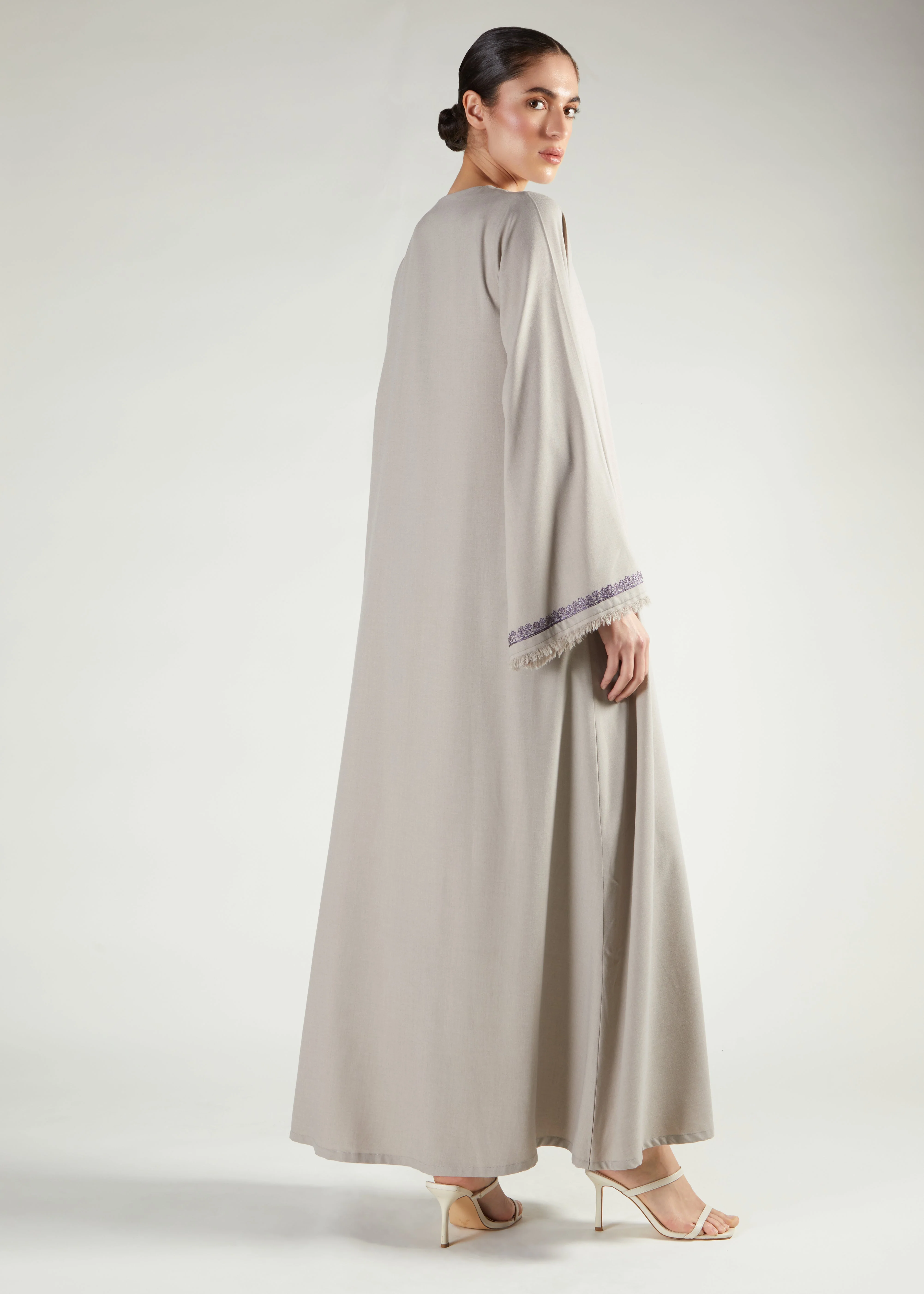 Cornflower Abaya - Image 2