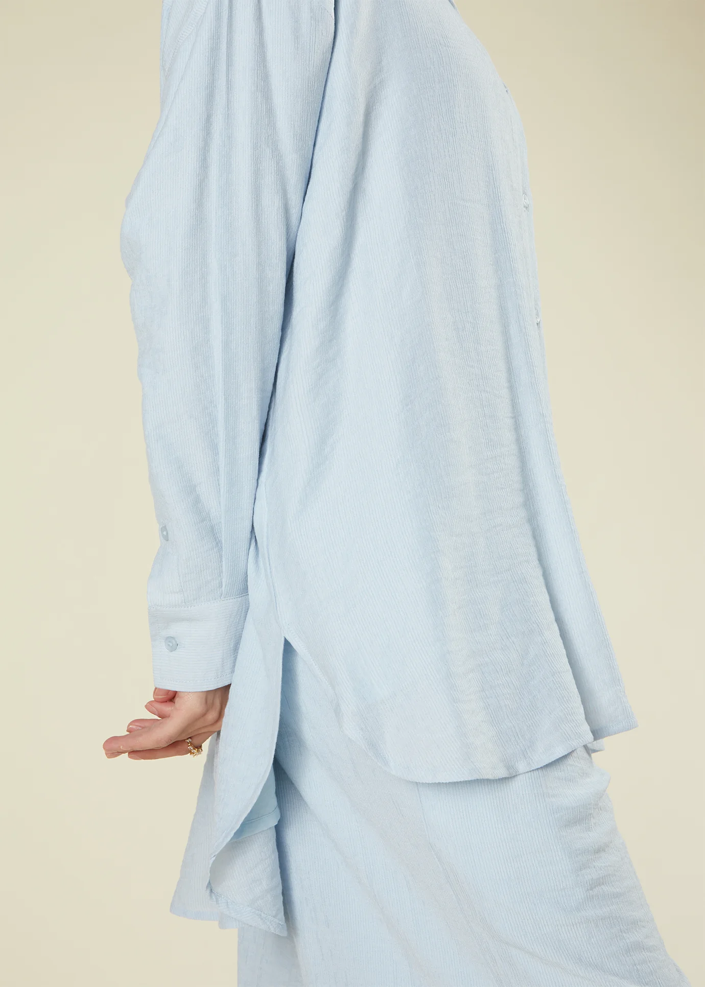 Cotton Co-Ord Set Sky Blue - Image 5