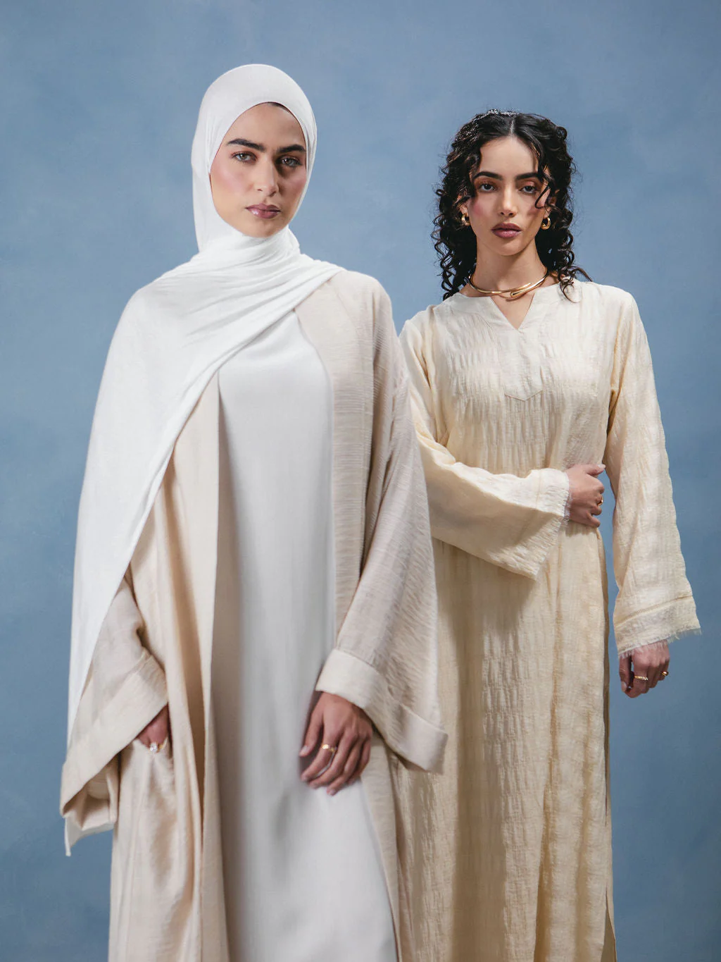 Cotton Kimono Cream - Image 2