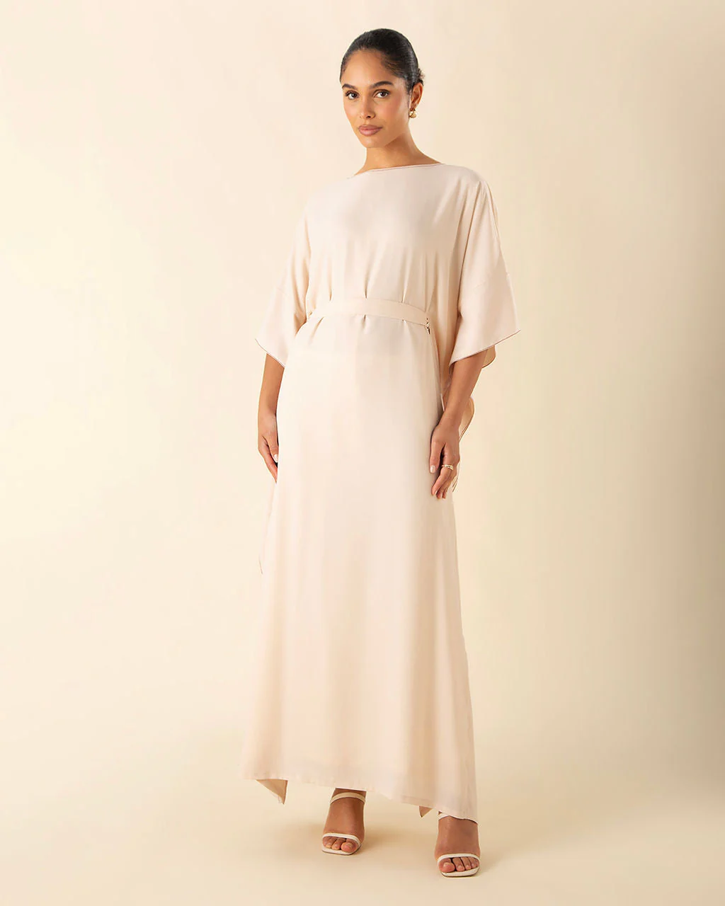Creamy Kaftan