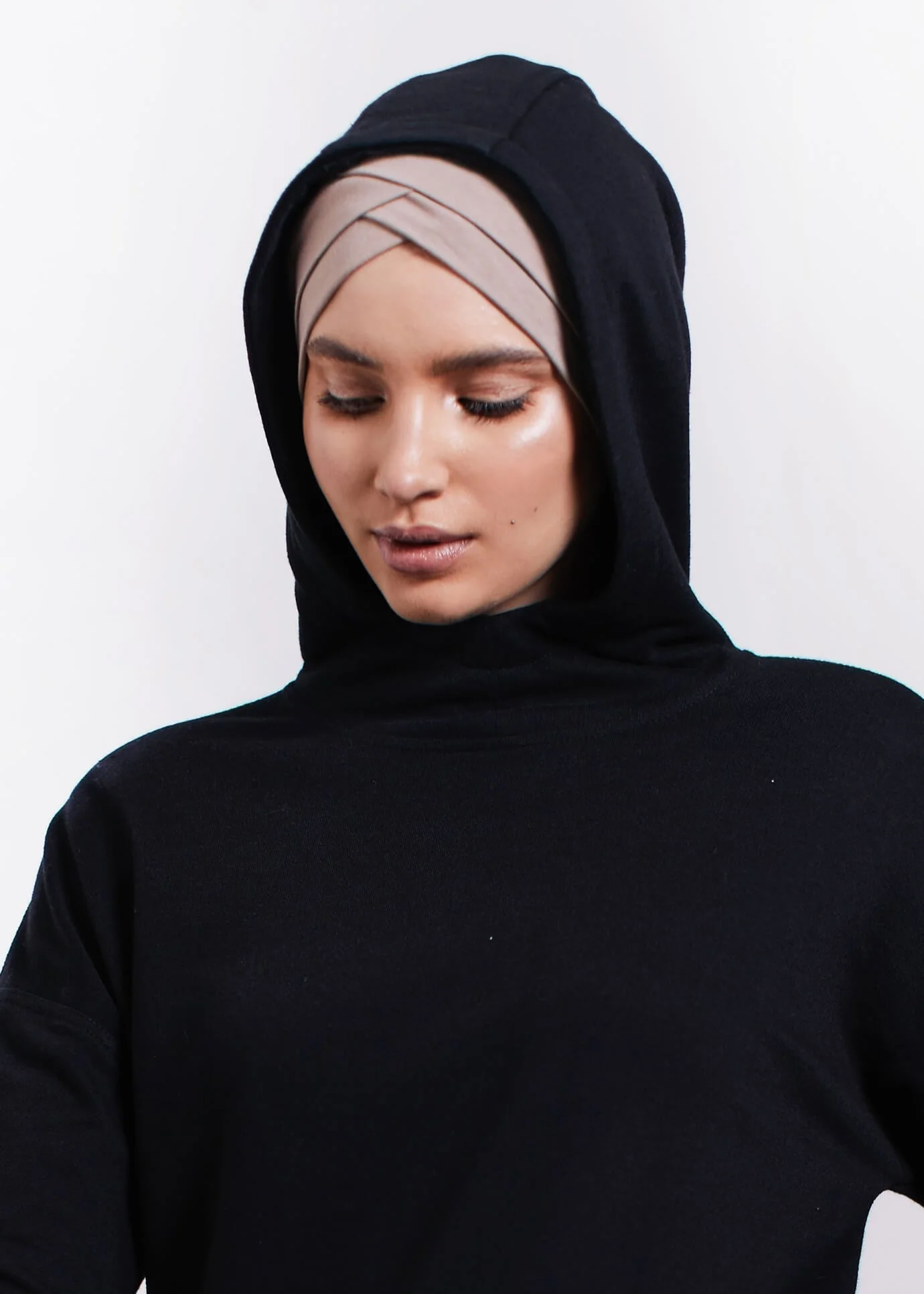 Criss Cross Hijab Undercap - Image 3