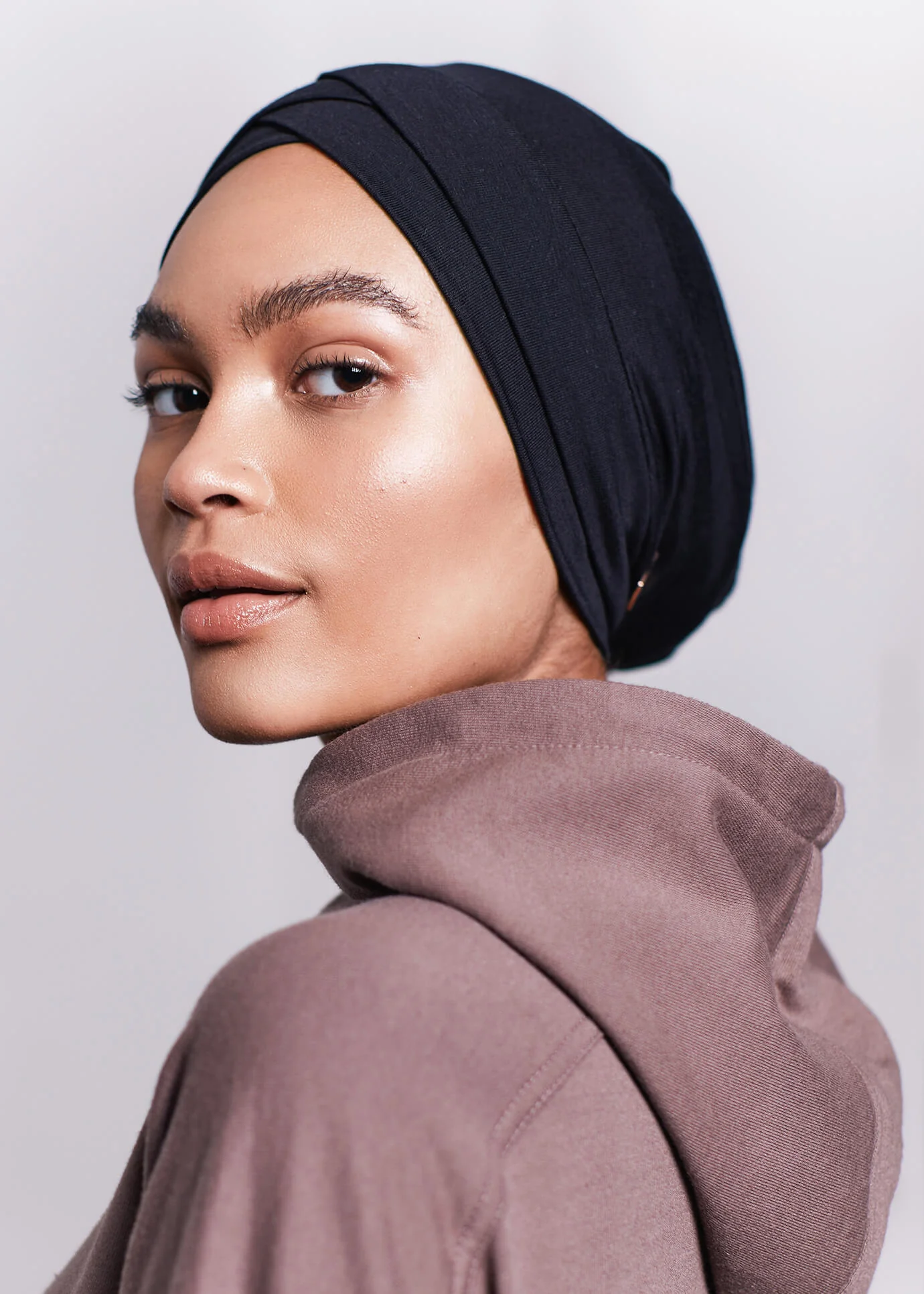 Criss Cross Hijab Undercap - Image 4