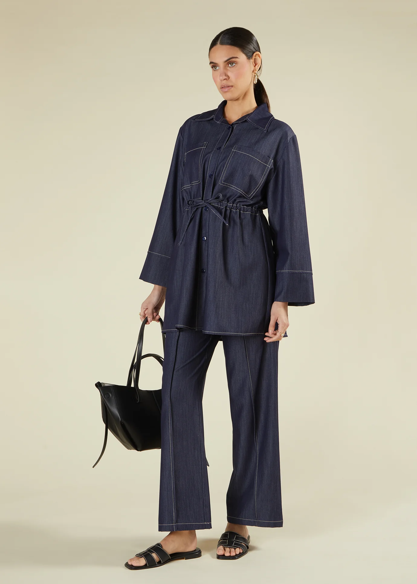 Denim Stitch Set