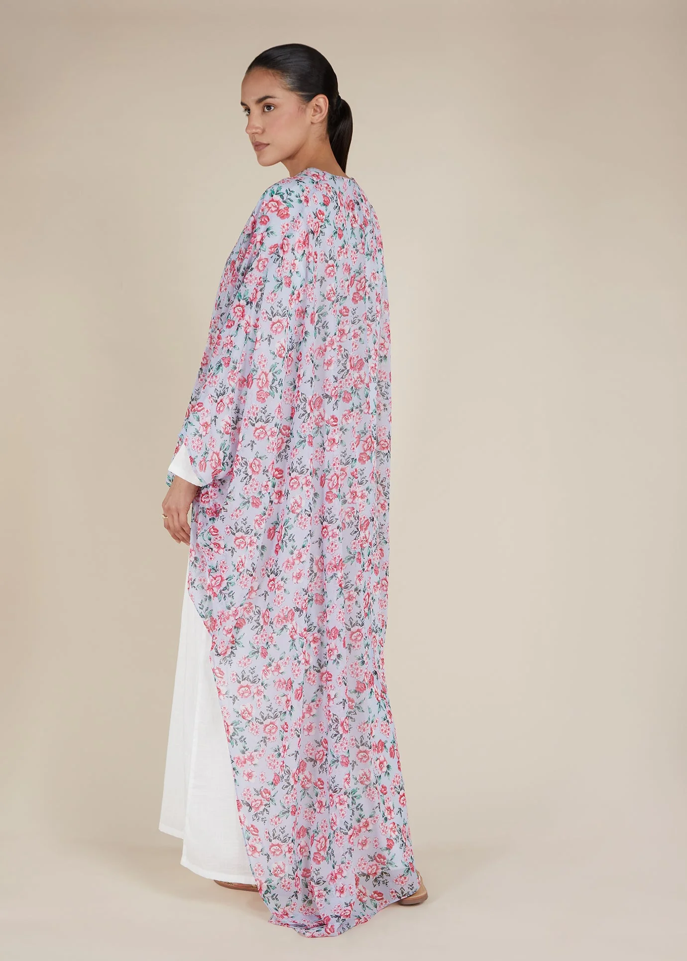 Ditsy Rose Cape - Image 3