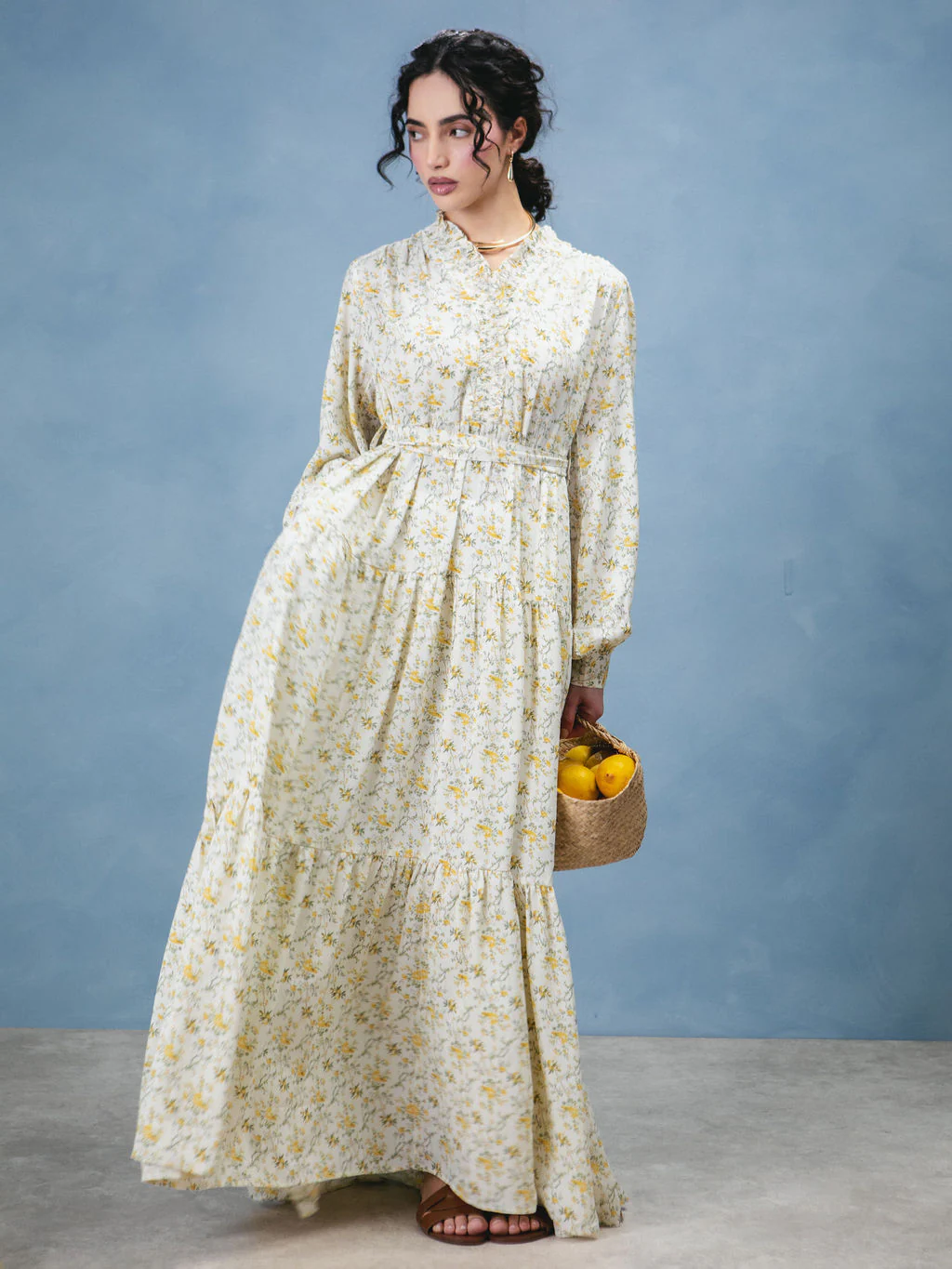 Floaty Buttercup Maxi - Image 2