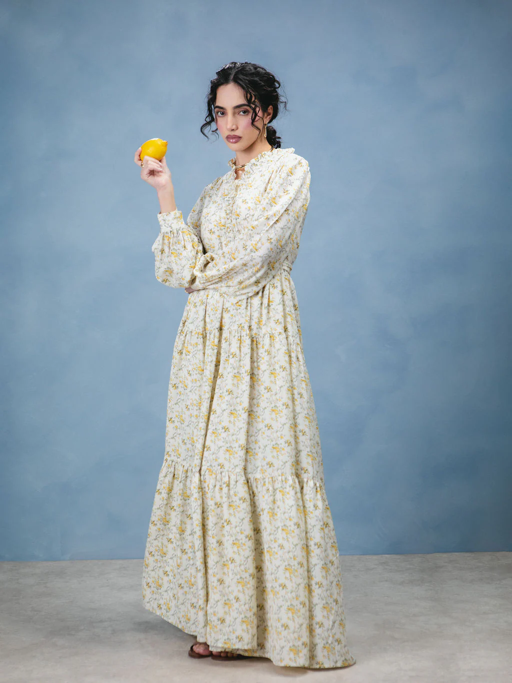 Floaty Buttercup Maxi - Image 3