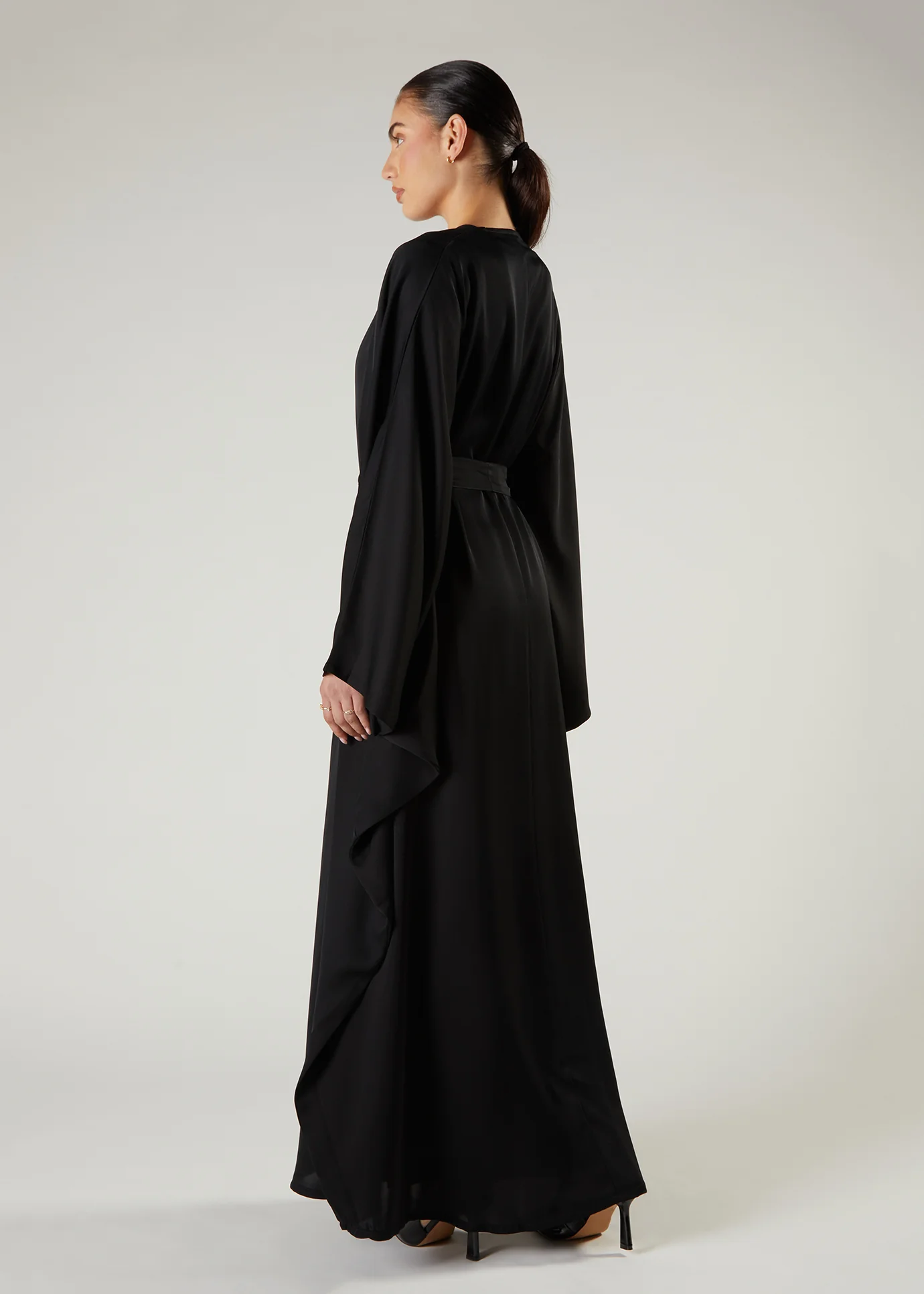 Floaty Kimono Black - Image 3