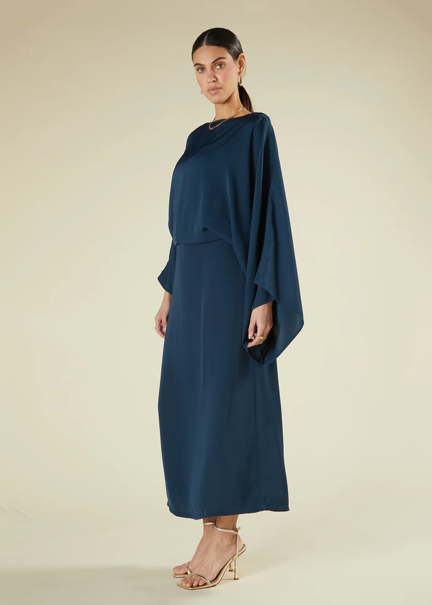 Front Seam Maxi Zinc - Image 3
