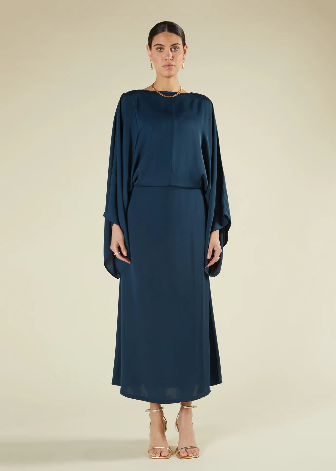 Front Seam Maxi Zinc - Image 4