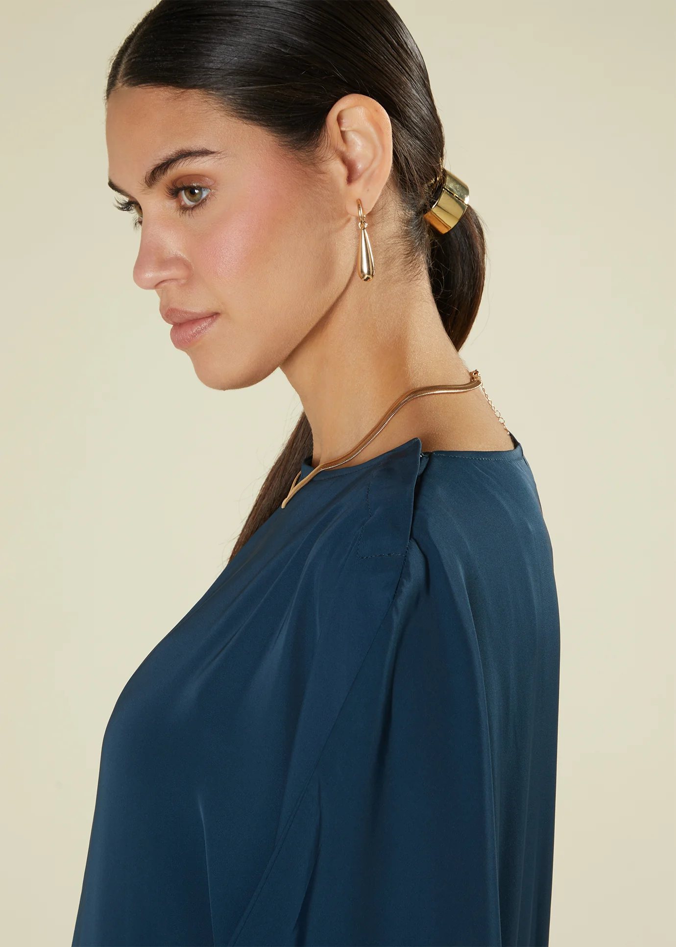 Front Seam Maxi Zinc - Image 6