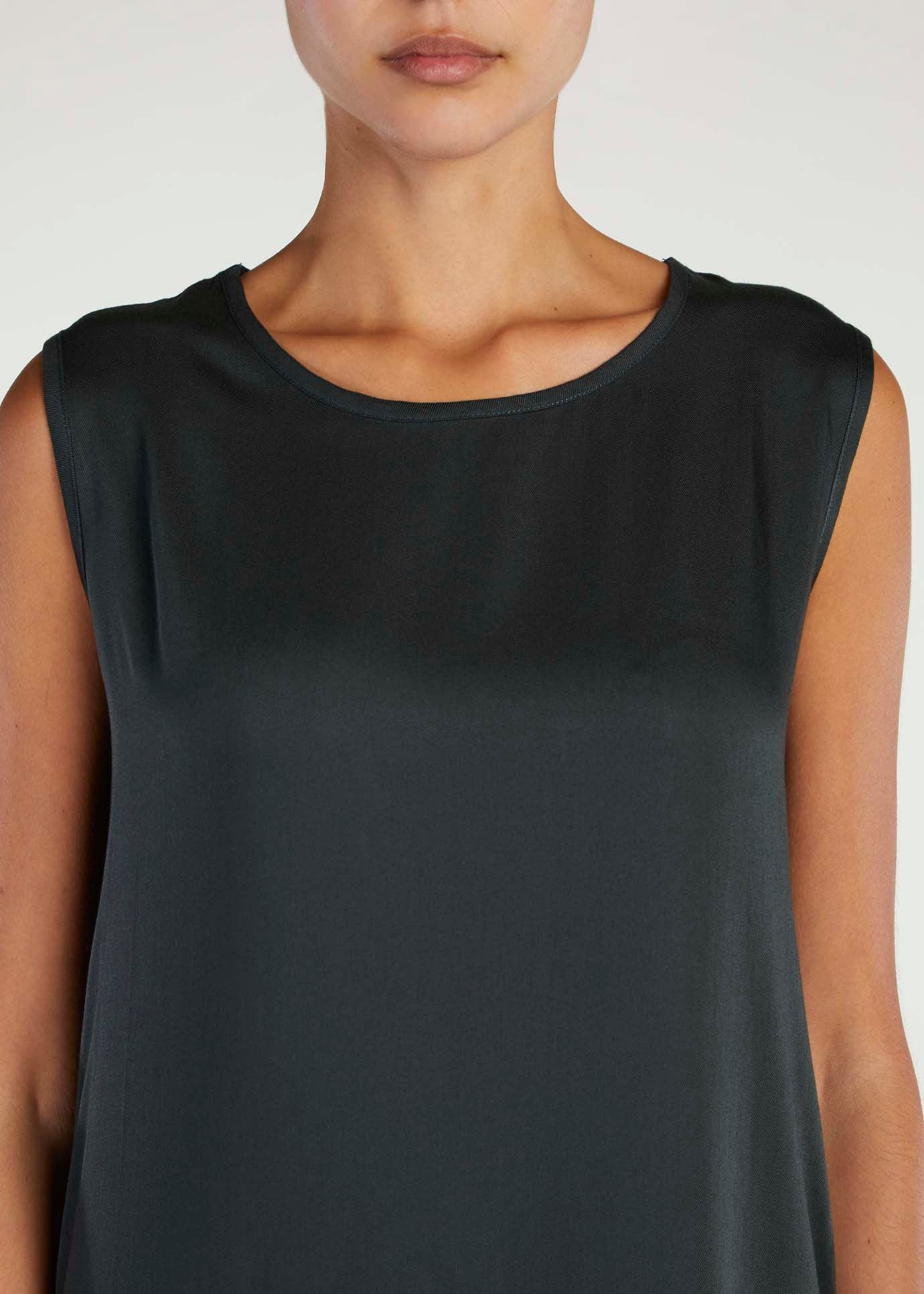 Full Slip Black Twill - Image 4