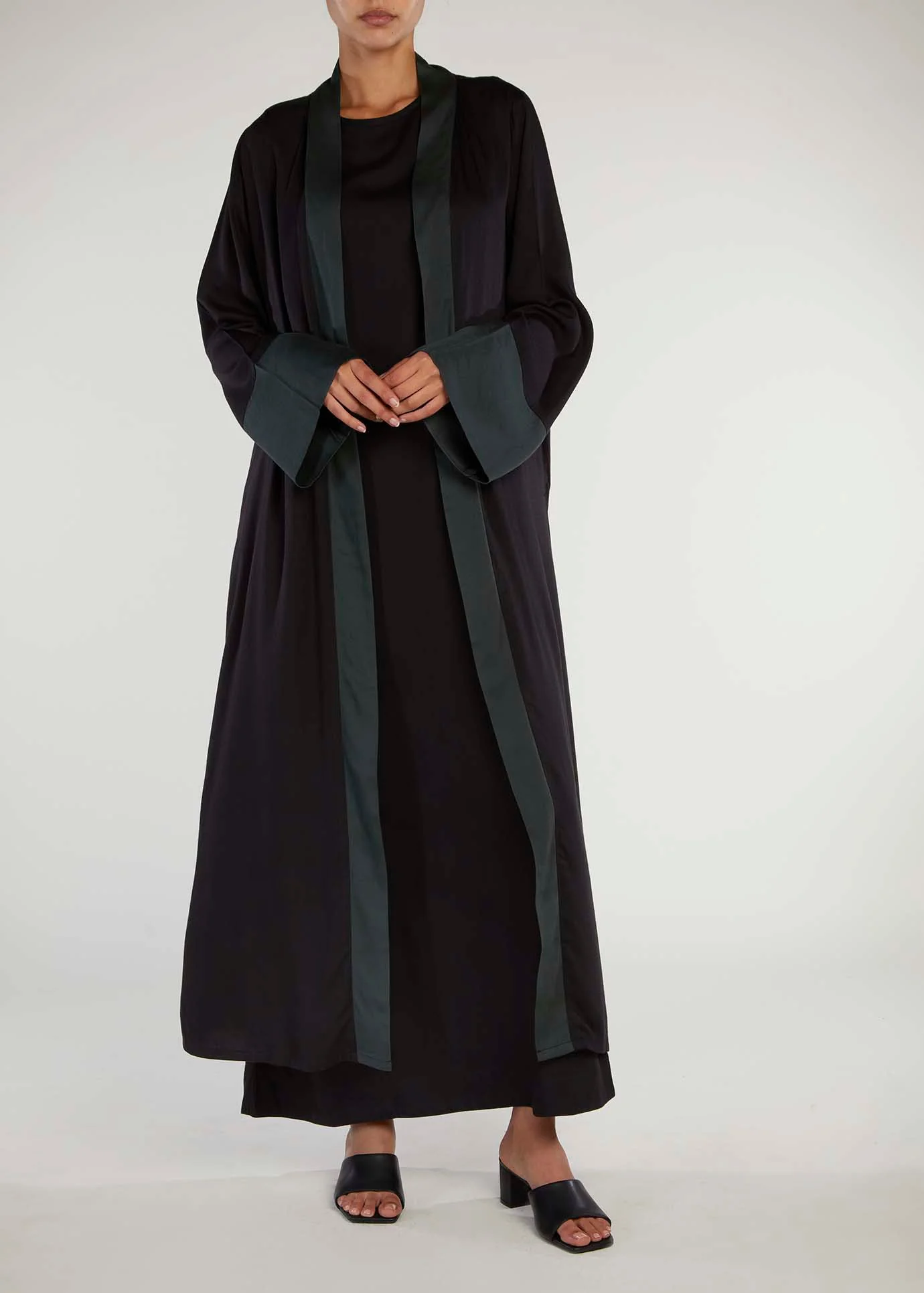 Full Slip Black Twill - Image 5