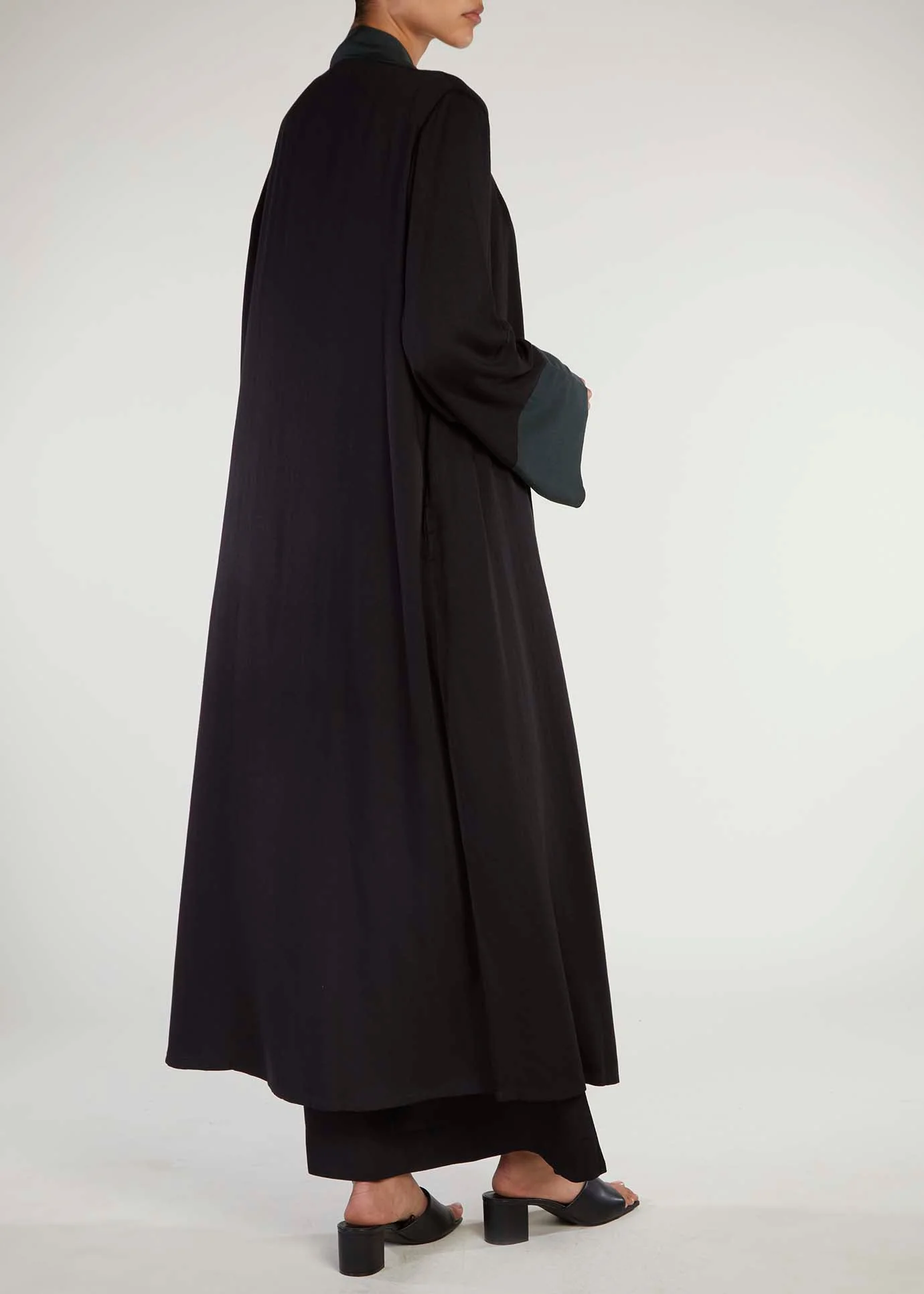 Full Slip Black Twill - Image 6