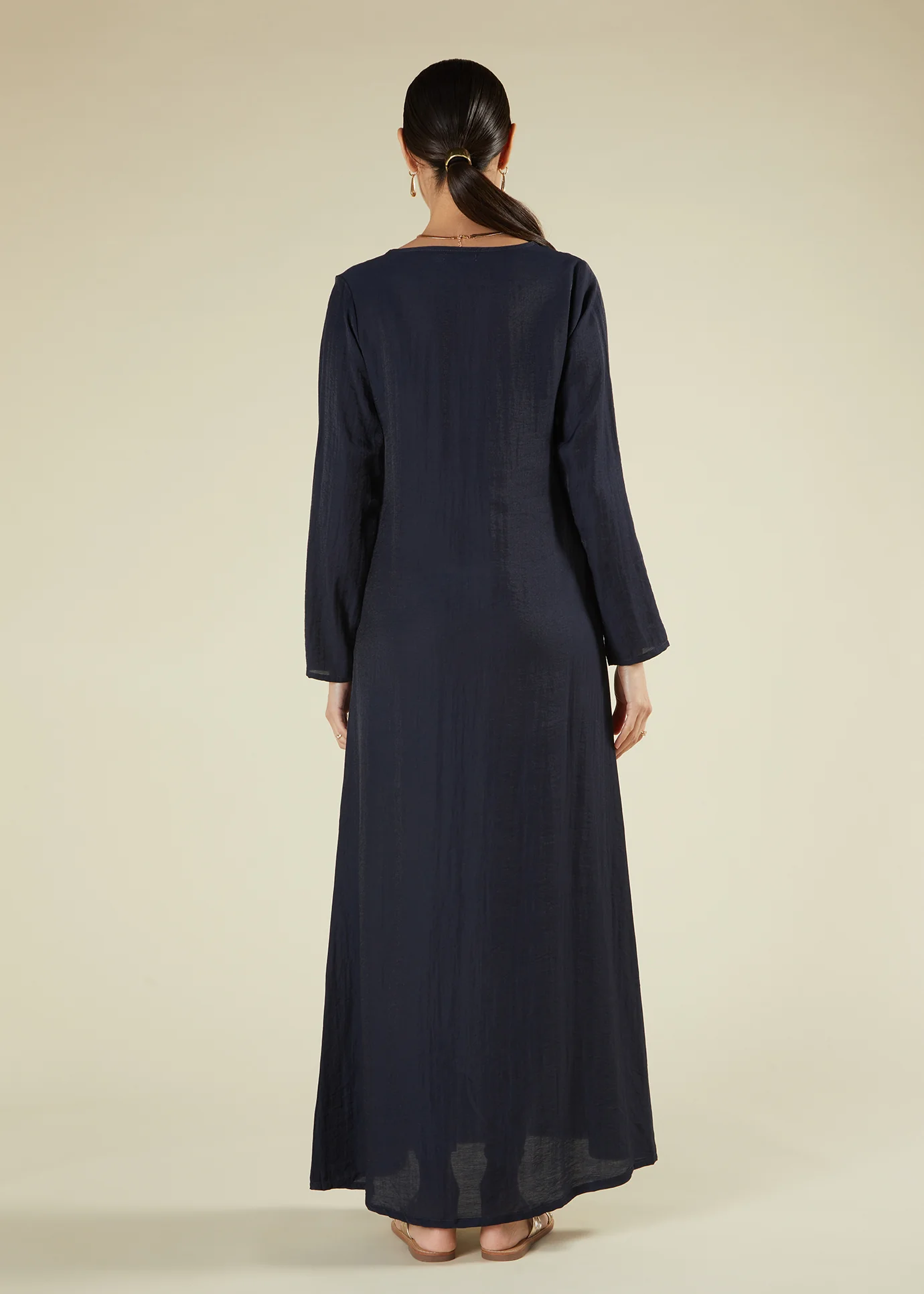 Full Slip Navy Twill - Image 2