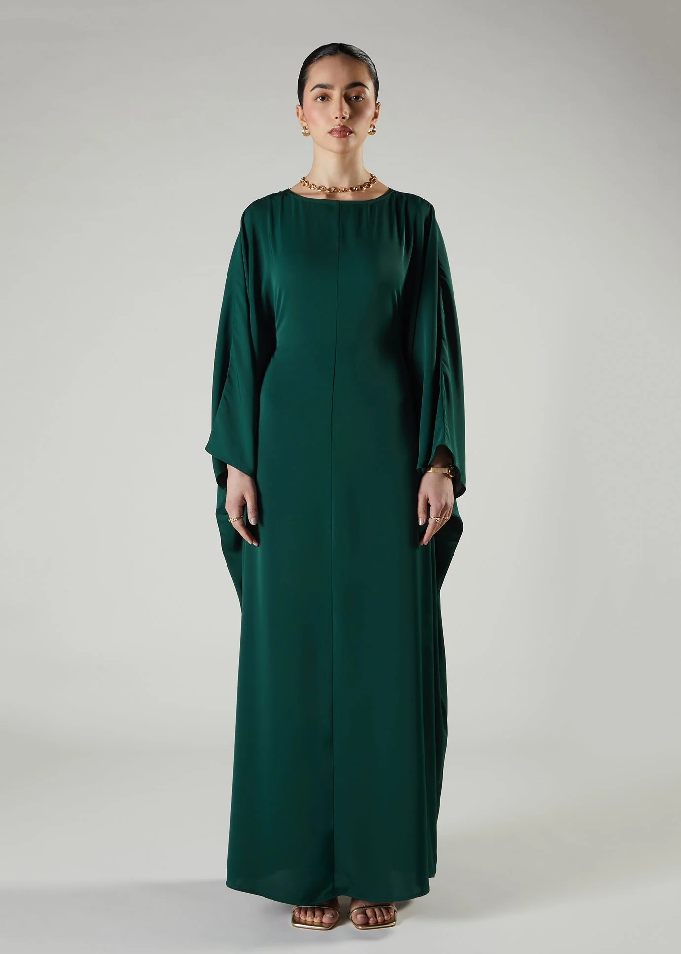 Green Canopy Kaftan - Image 2