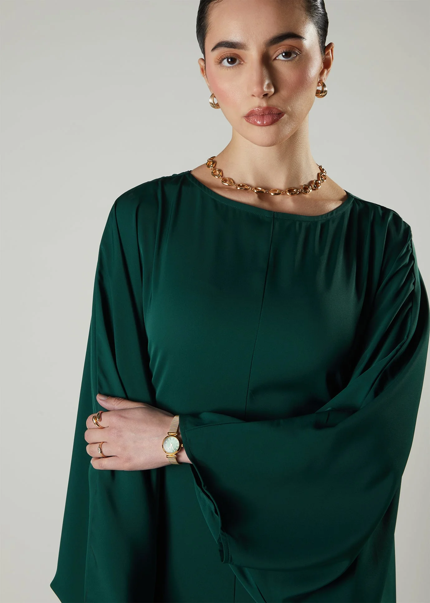 Green Canopy Kaftan - Image 5