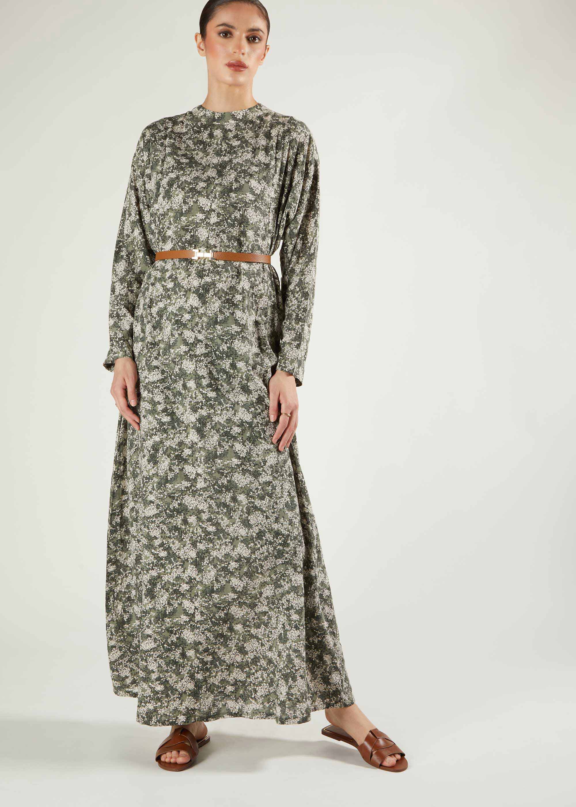 Green Tea Abaya