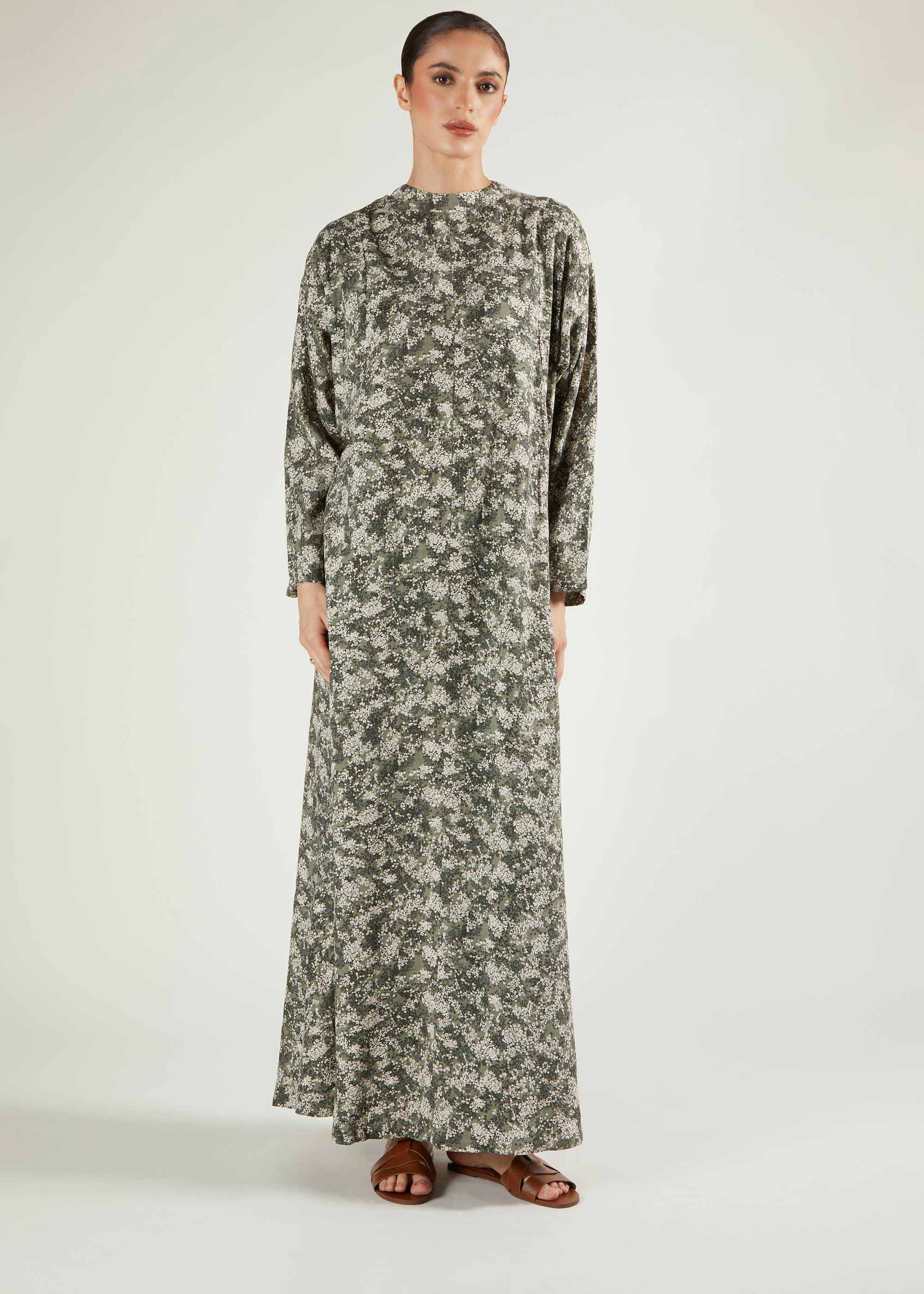 Green Tea Abaya - Image 2
