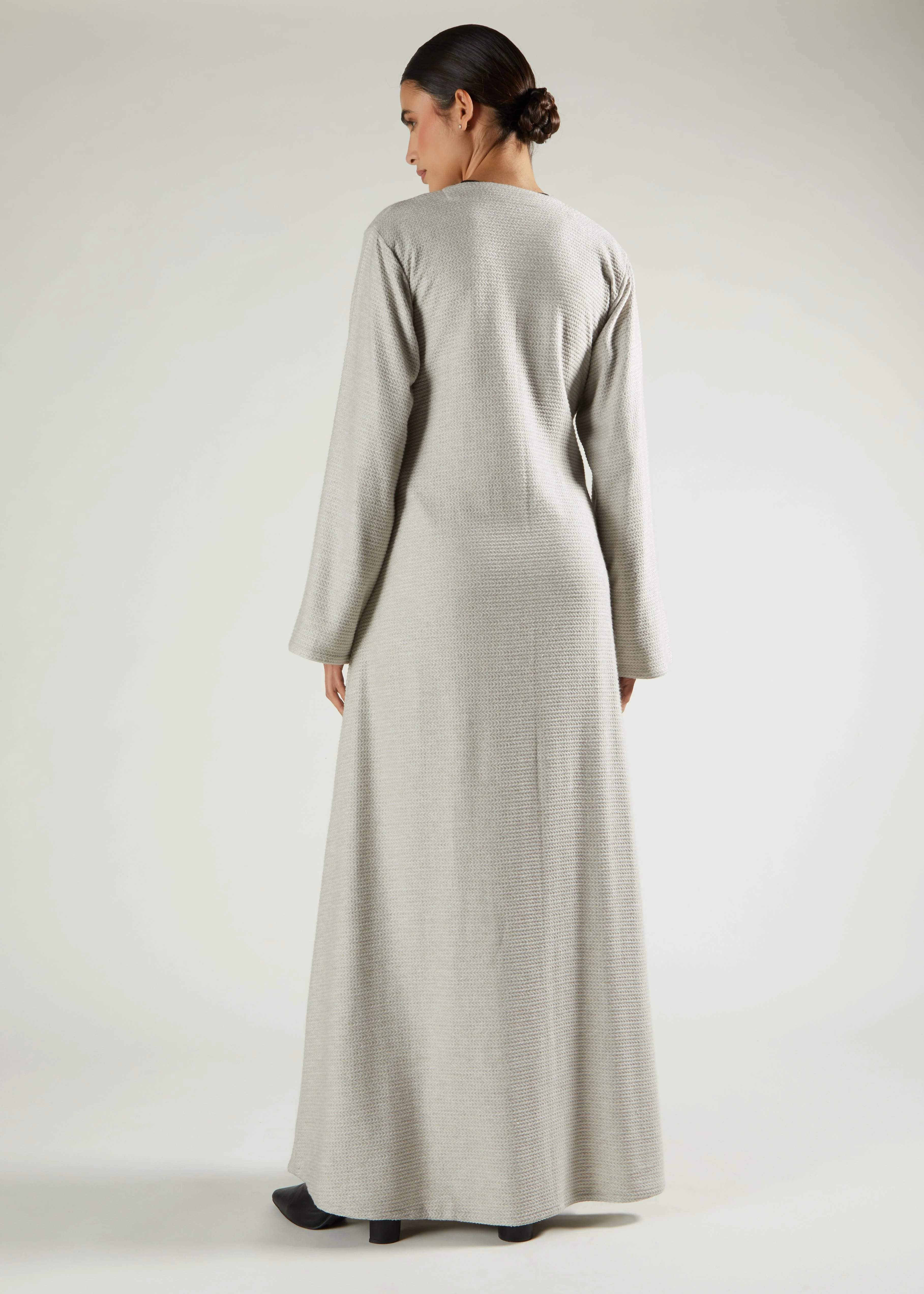 Knitted Wrap Maxi - Final Sale - Image 2