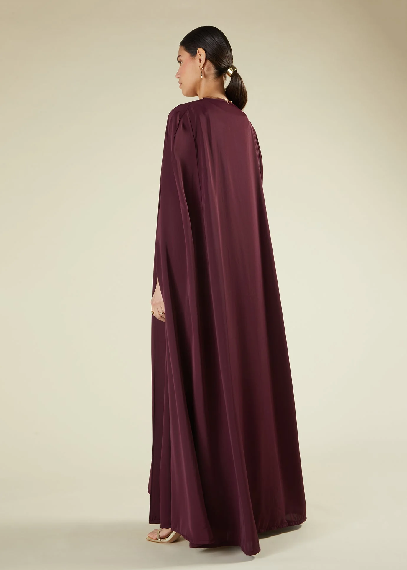 Lamia Open Kaftan Set - Image 3