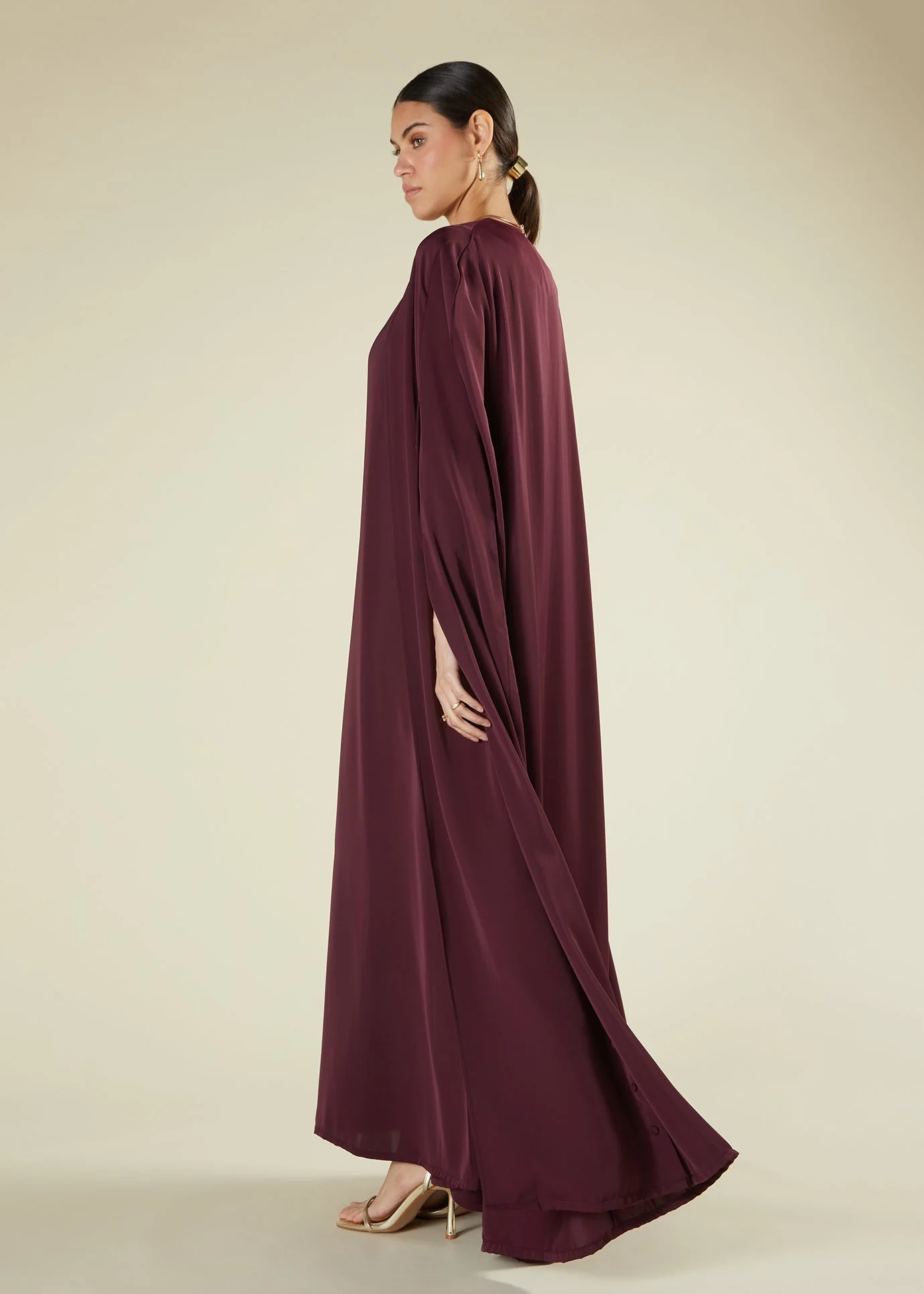 Lamia Open Kaftan Set - Image 4