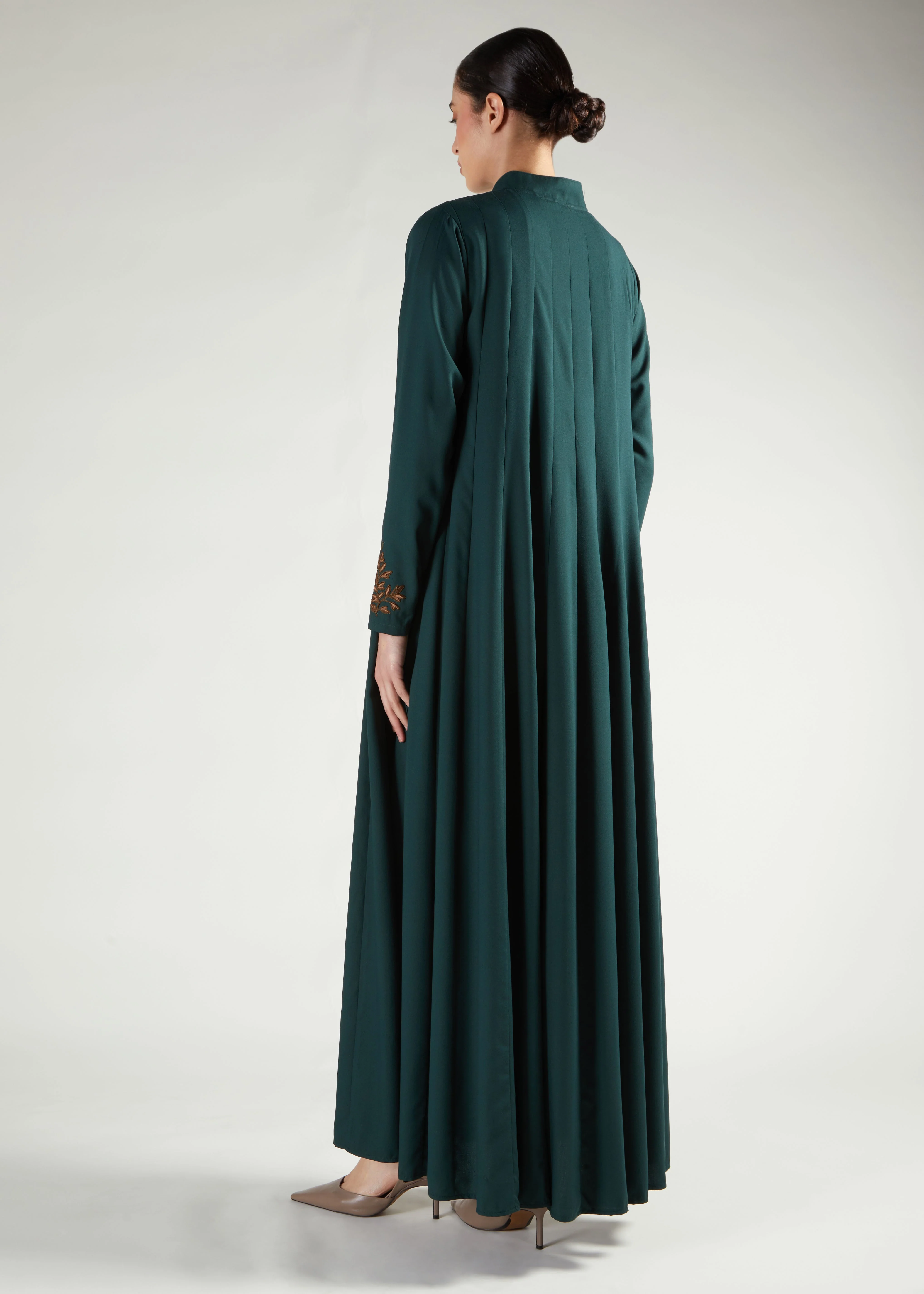 Laurel Leaf Abaya - Image 2
