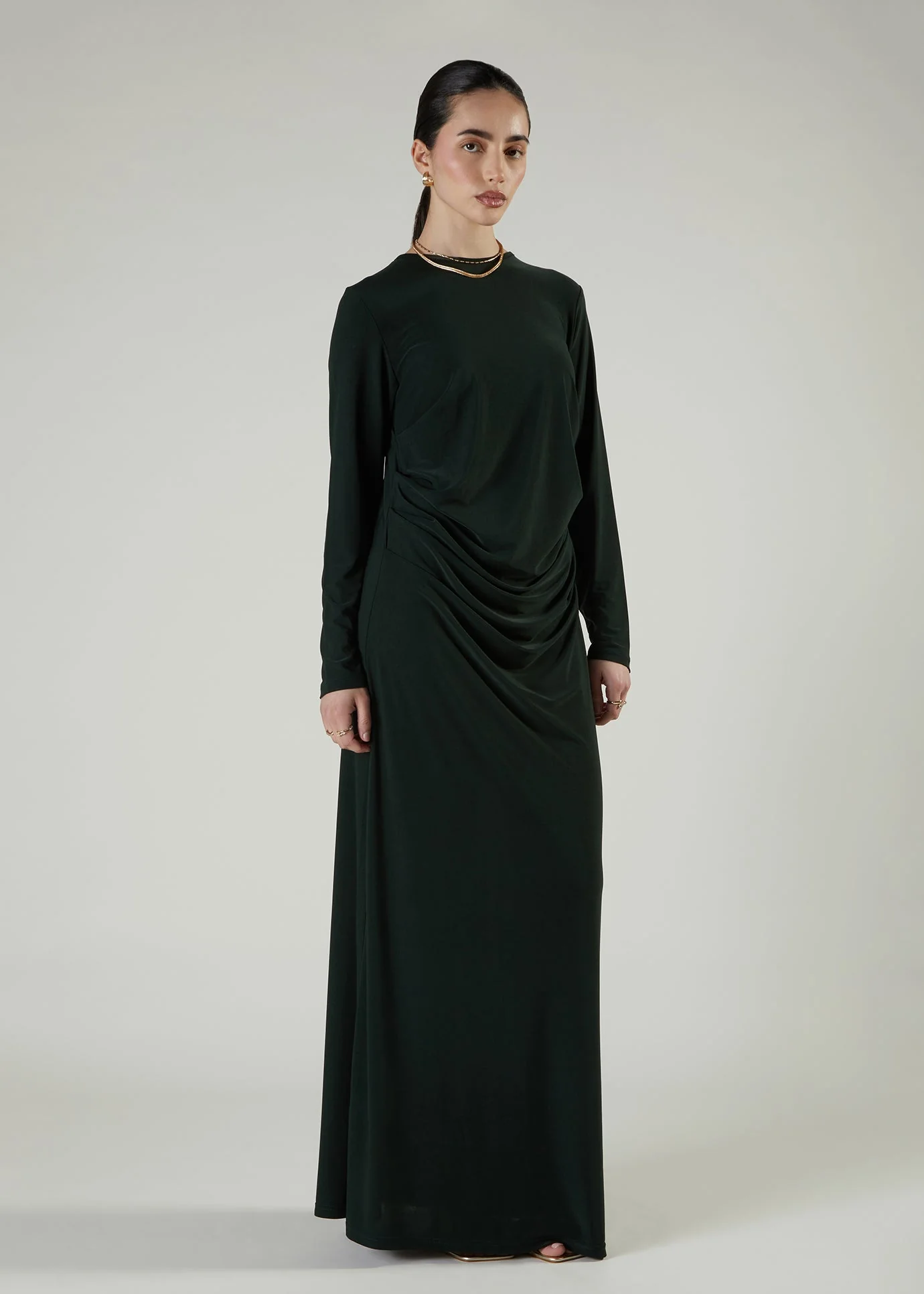Layla Maxi Green