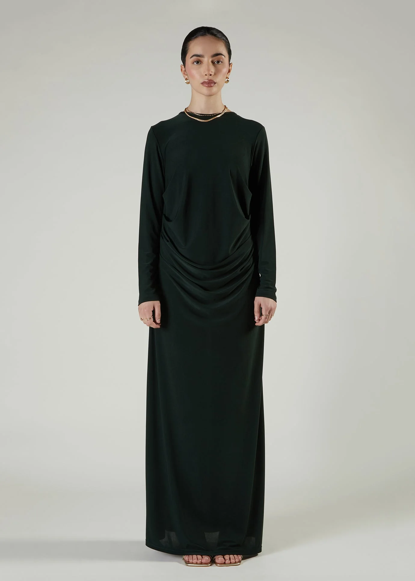 Layla Maxi Green - Image 2