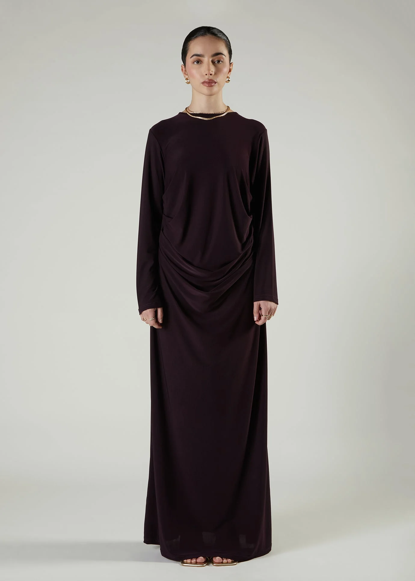 Layla Maxi Plum - Image 2