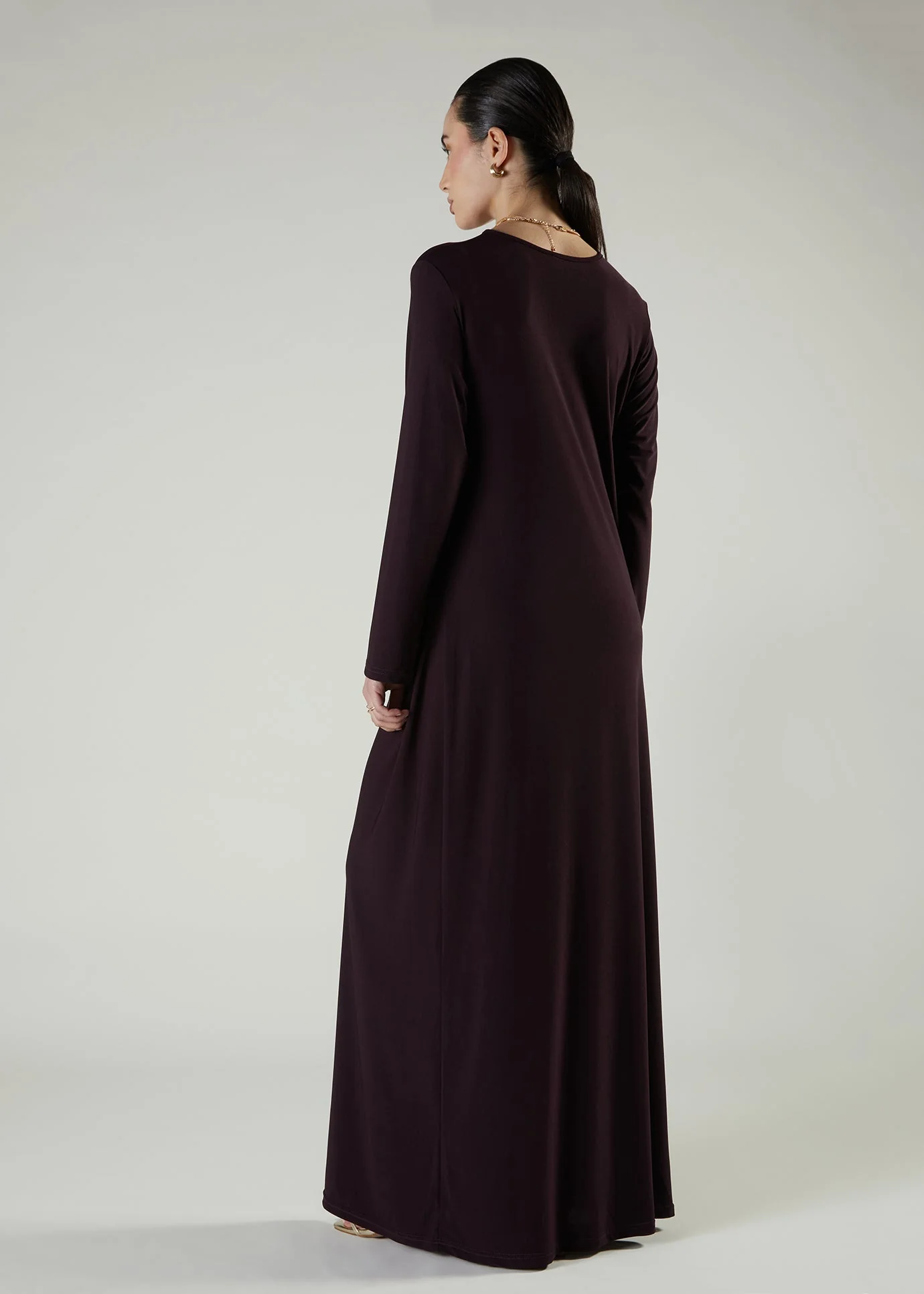 Layla Maxi Plum - Image 3