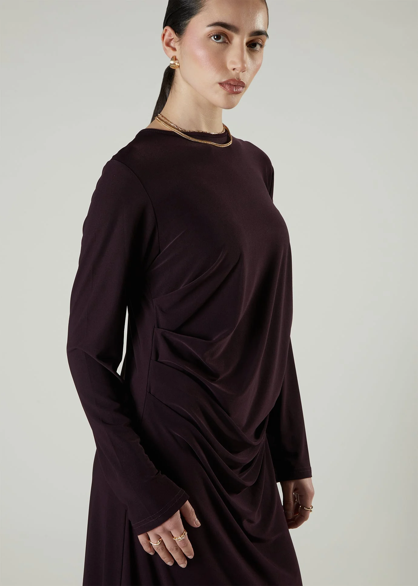 Layla Maxi Plum - Image 4