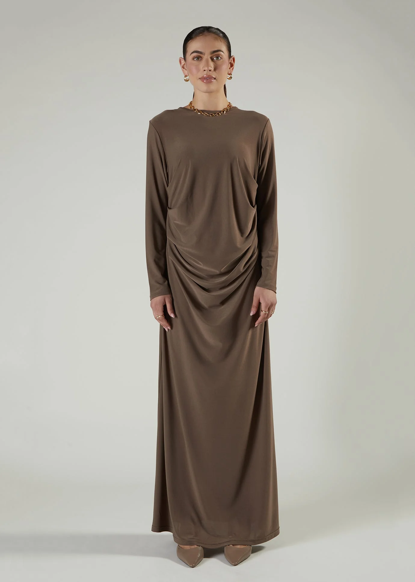 Layla Maxi Taupe - Image 2