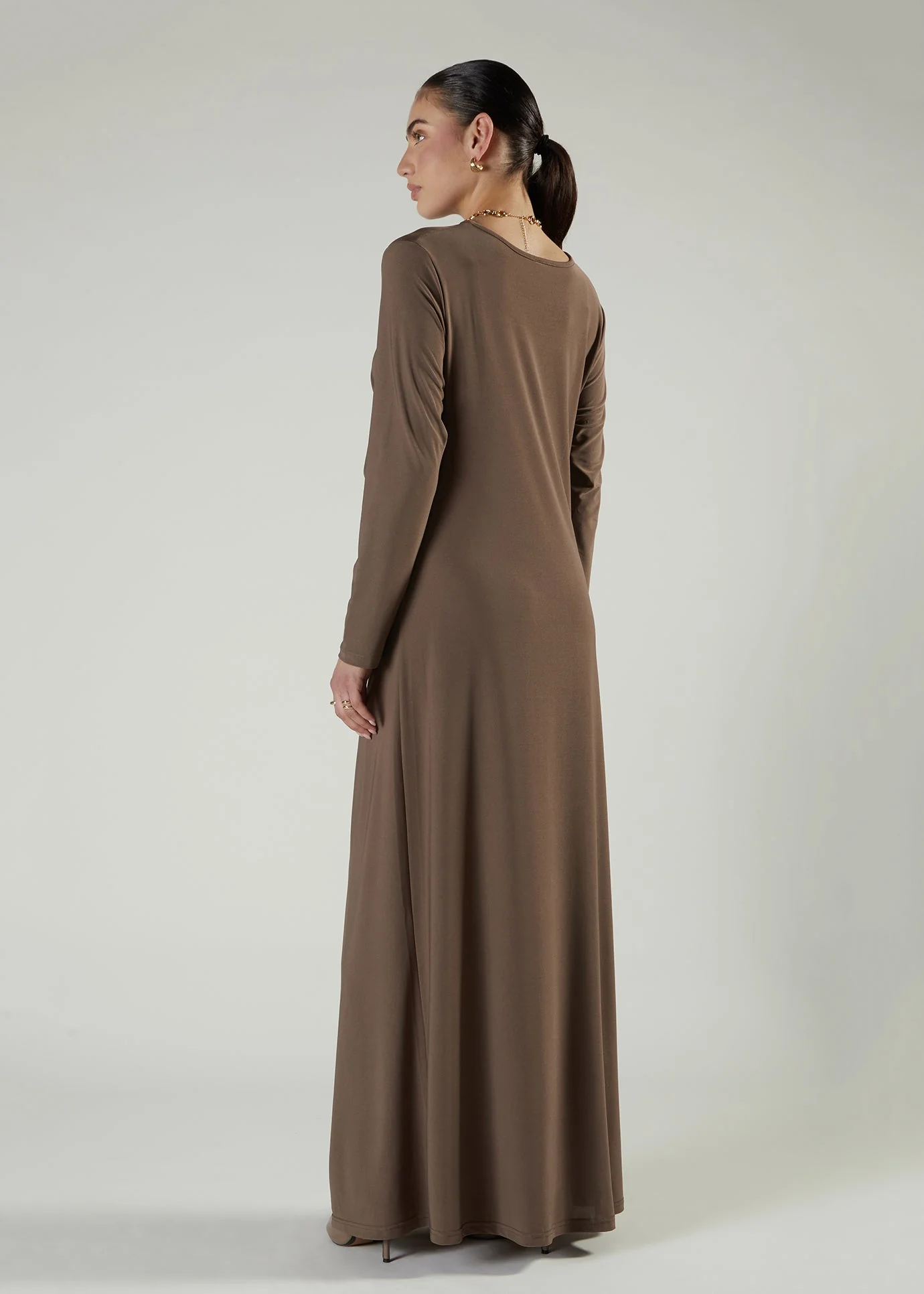 Layla Maxi Taupe - Image 3