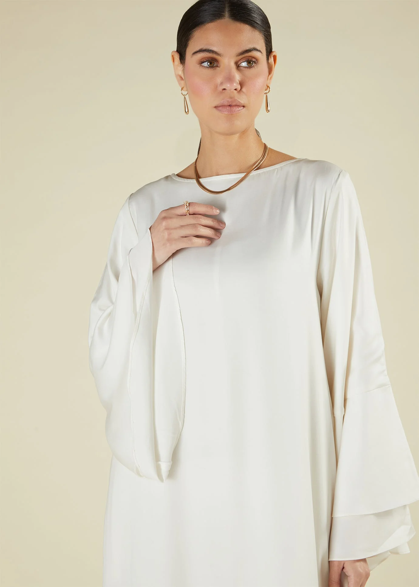 Lilly Sleeve Abaya - Image 4