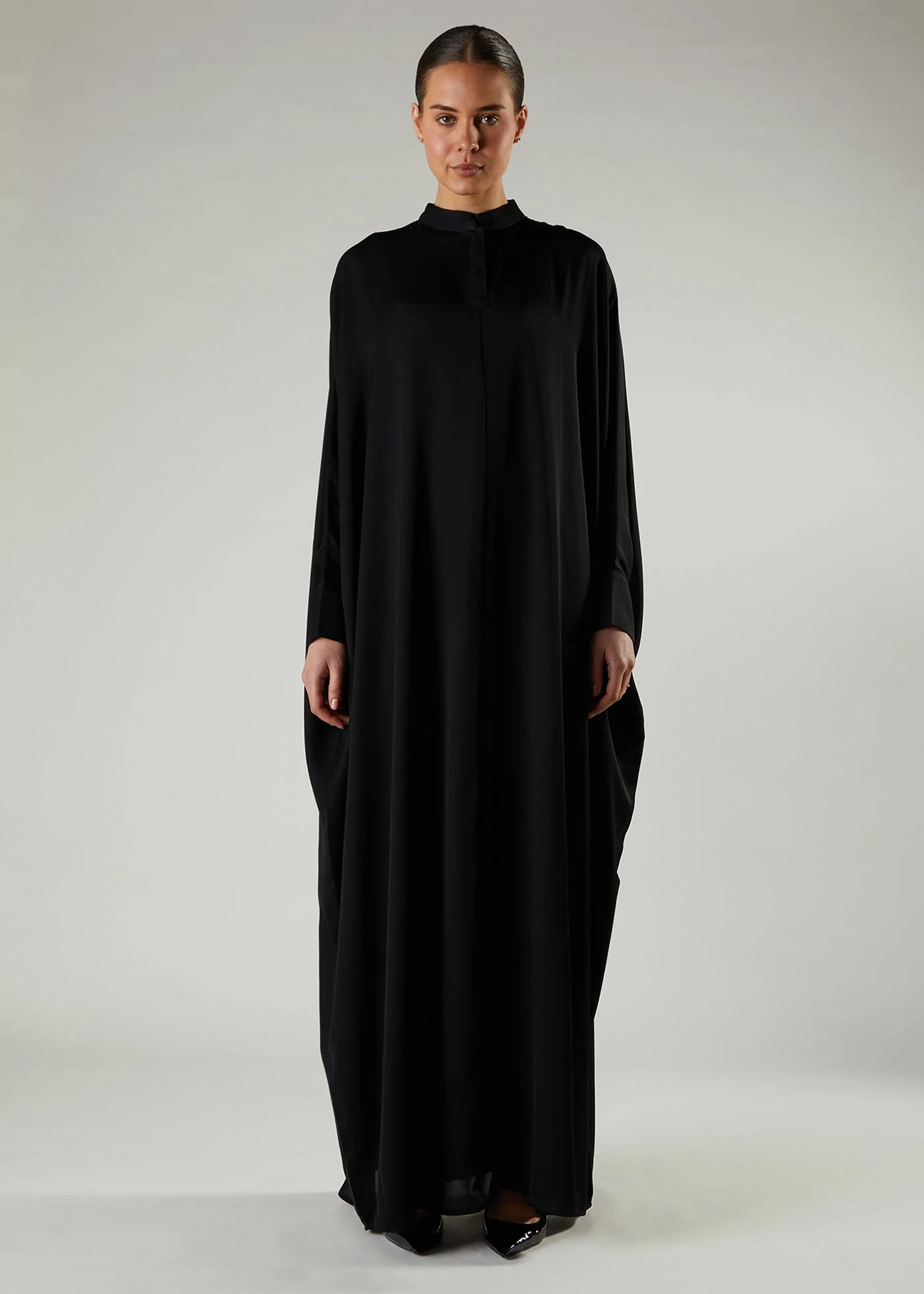 Mandarin Collar Kaftan - Image 2