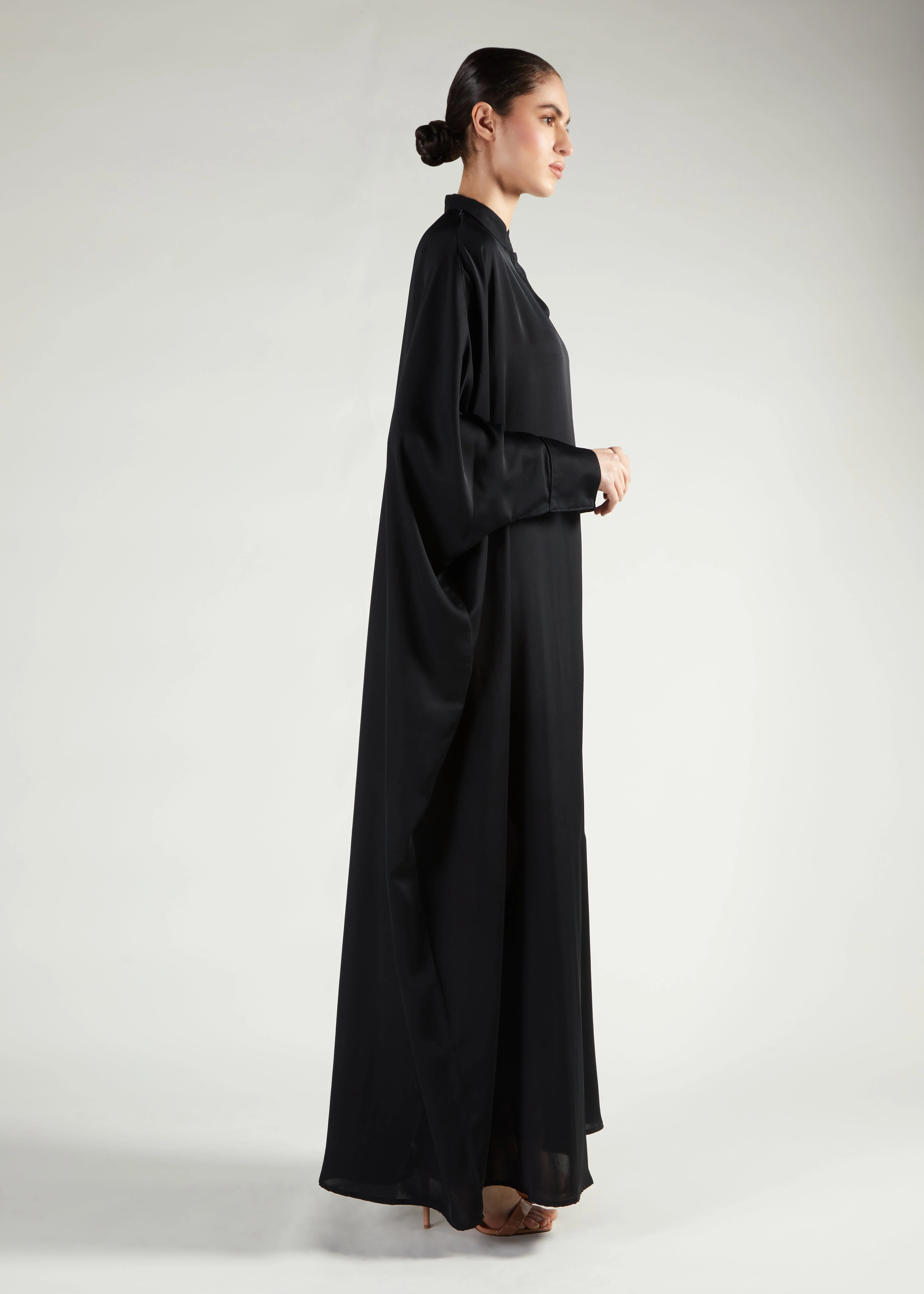 Mandarin Collar Kaftan - Image 3