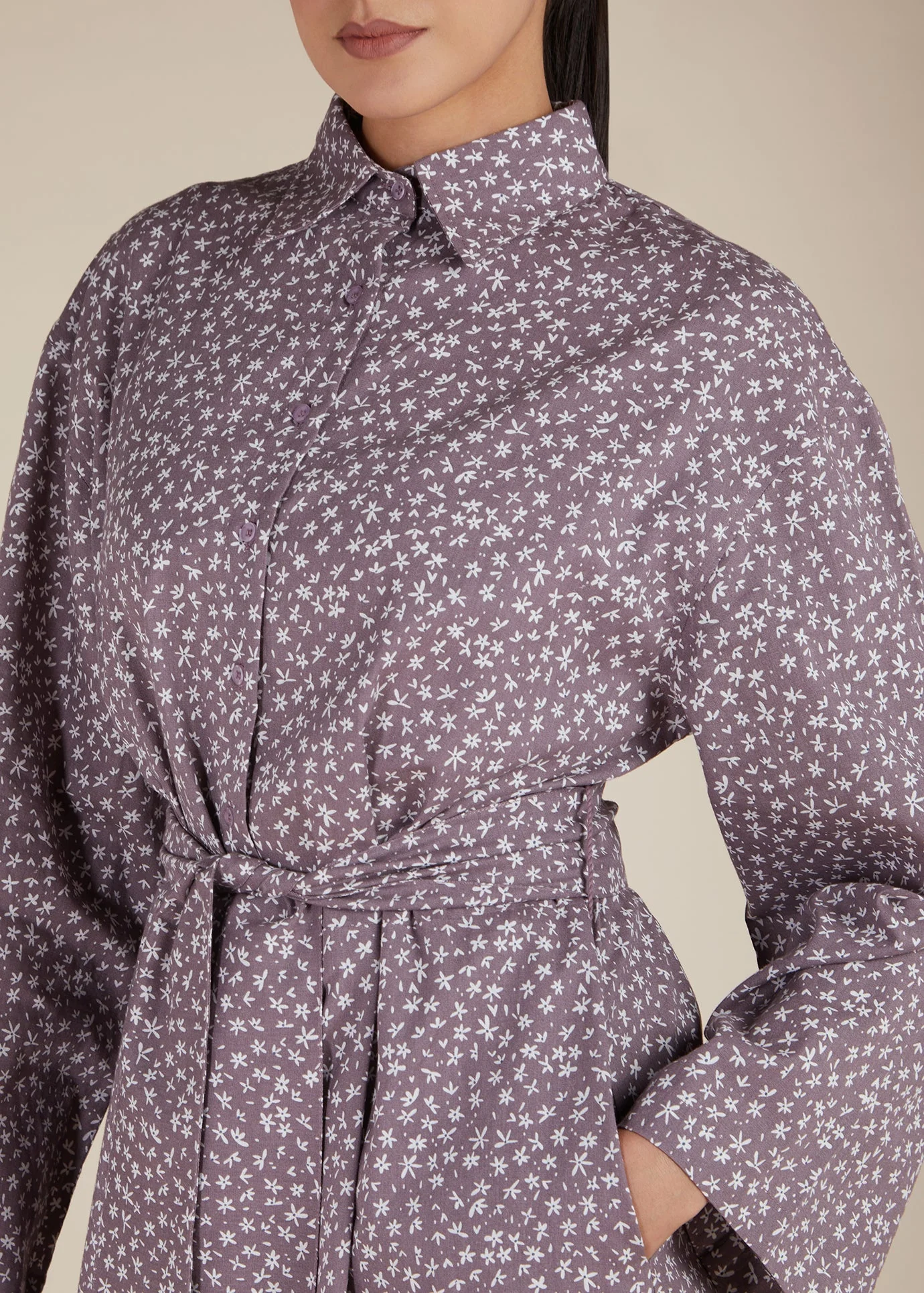 Mini Magnolia Cotton Maxi - Image 4