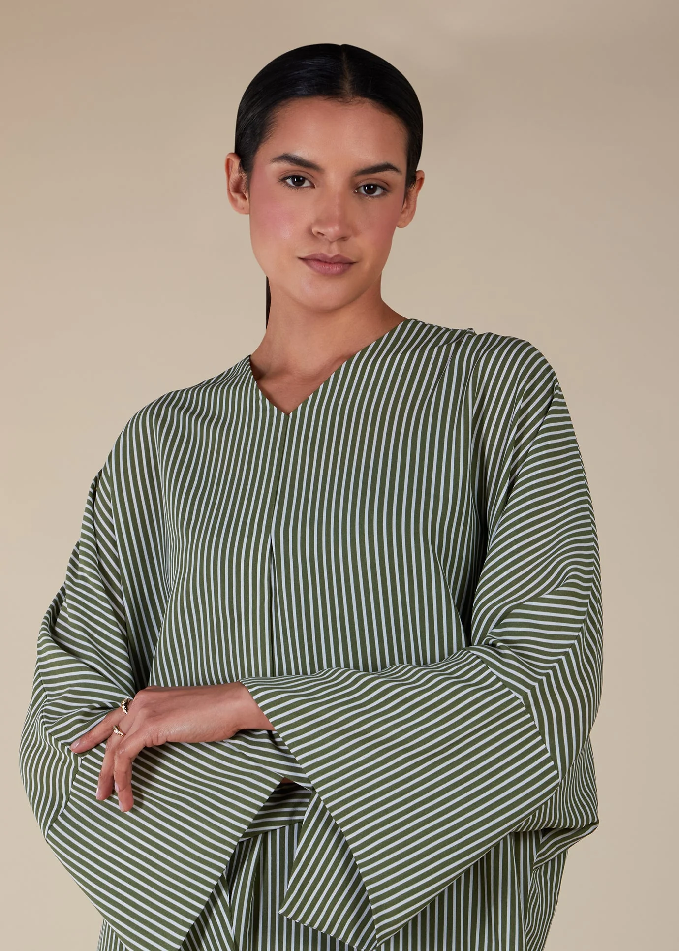 Minty Green Kaftan - Final Sale - Image 4