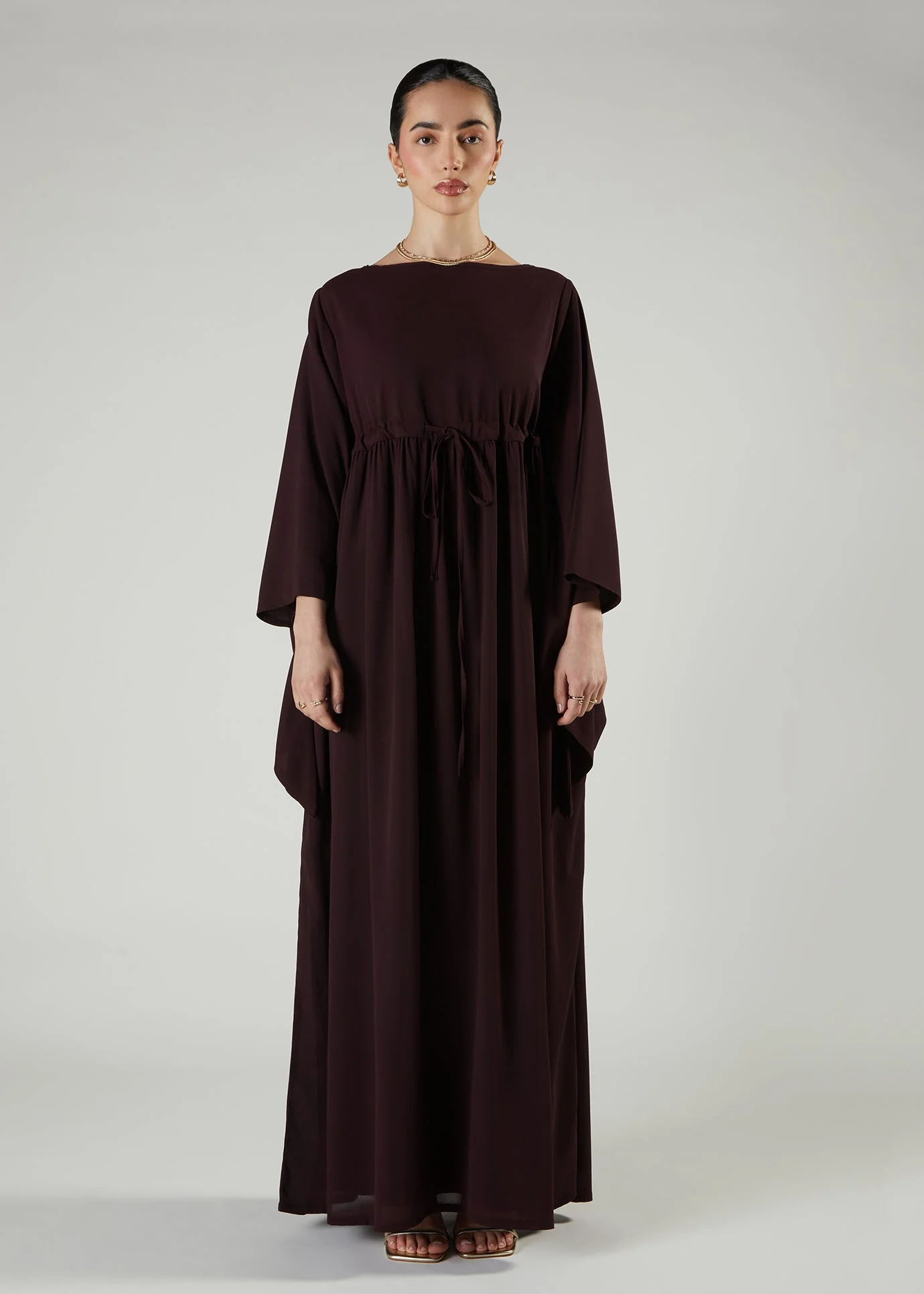 Mira Abaya Plum - Image 2