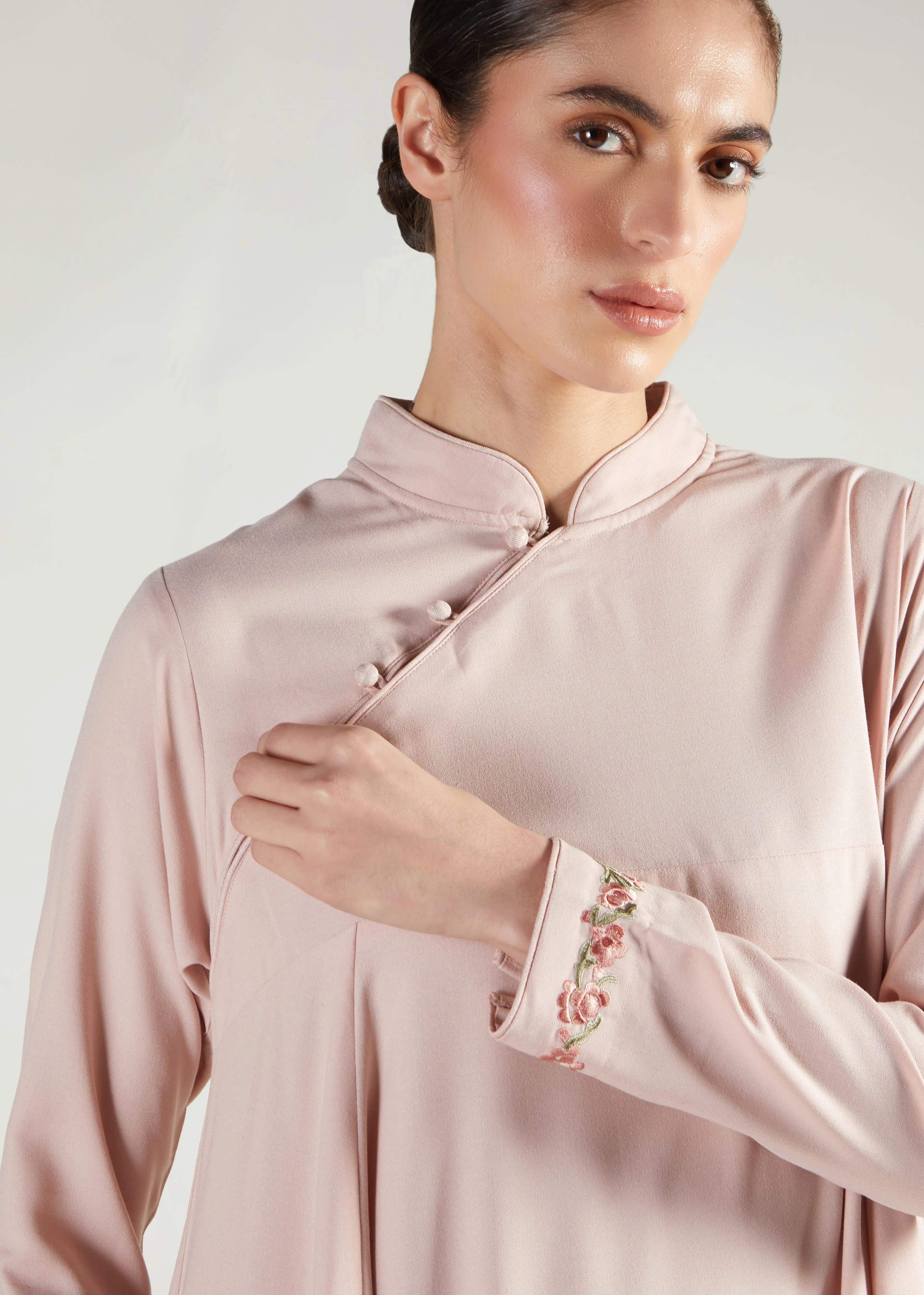 Mirha Abaya Blush - Image 5