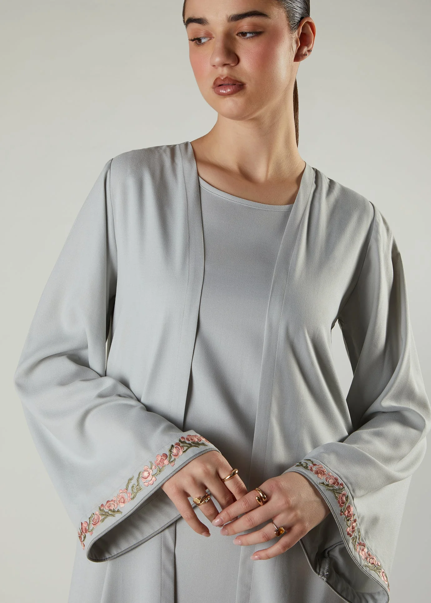 Mirha Kimono Sage - Image 4